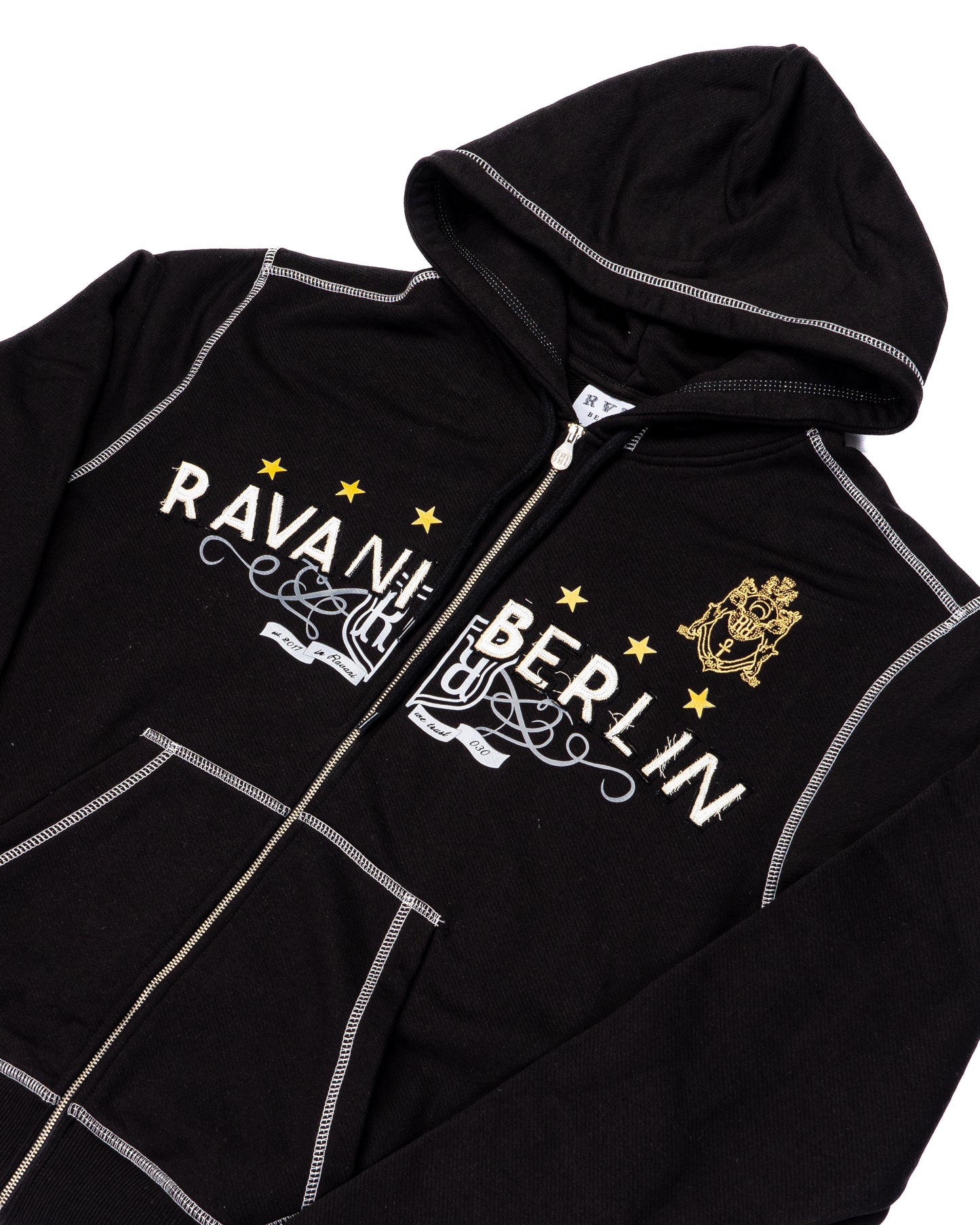 FC Ravani Ultras Hoodie Black
