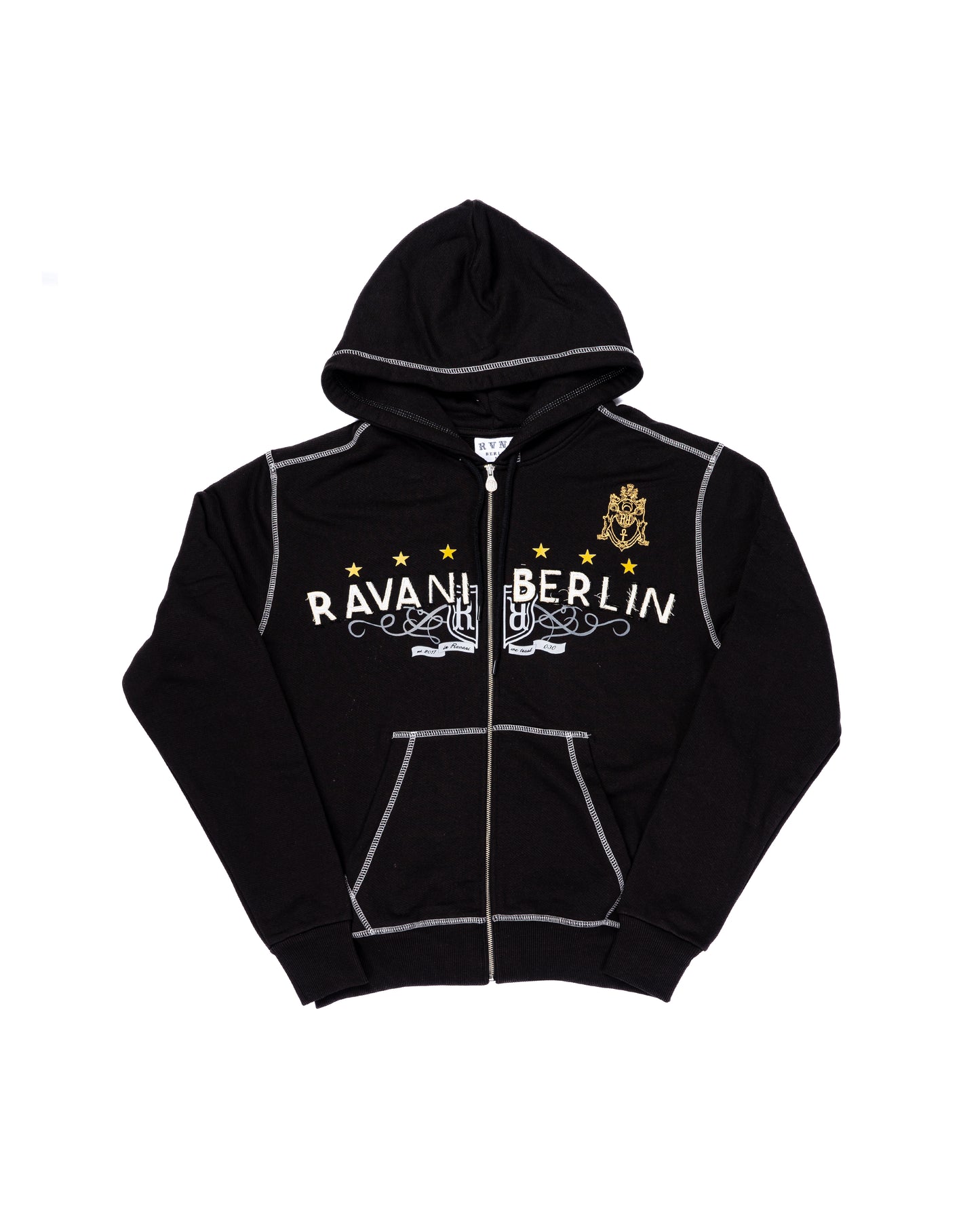 FC Ravani Ultras Hoodie Black