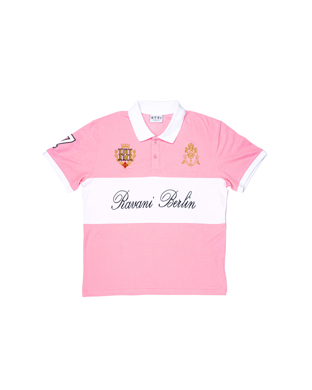 Chief City Polo Shirt Pink