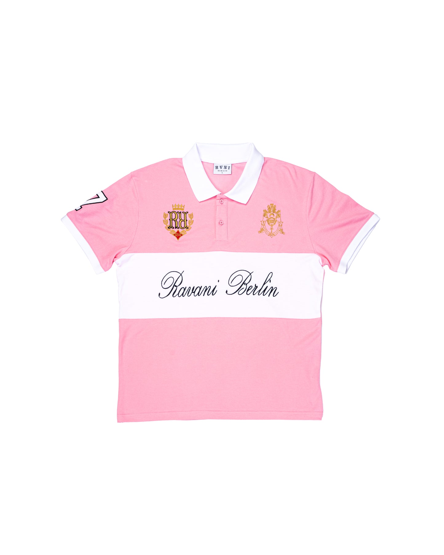 Chief City Polo Shirt Pink