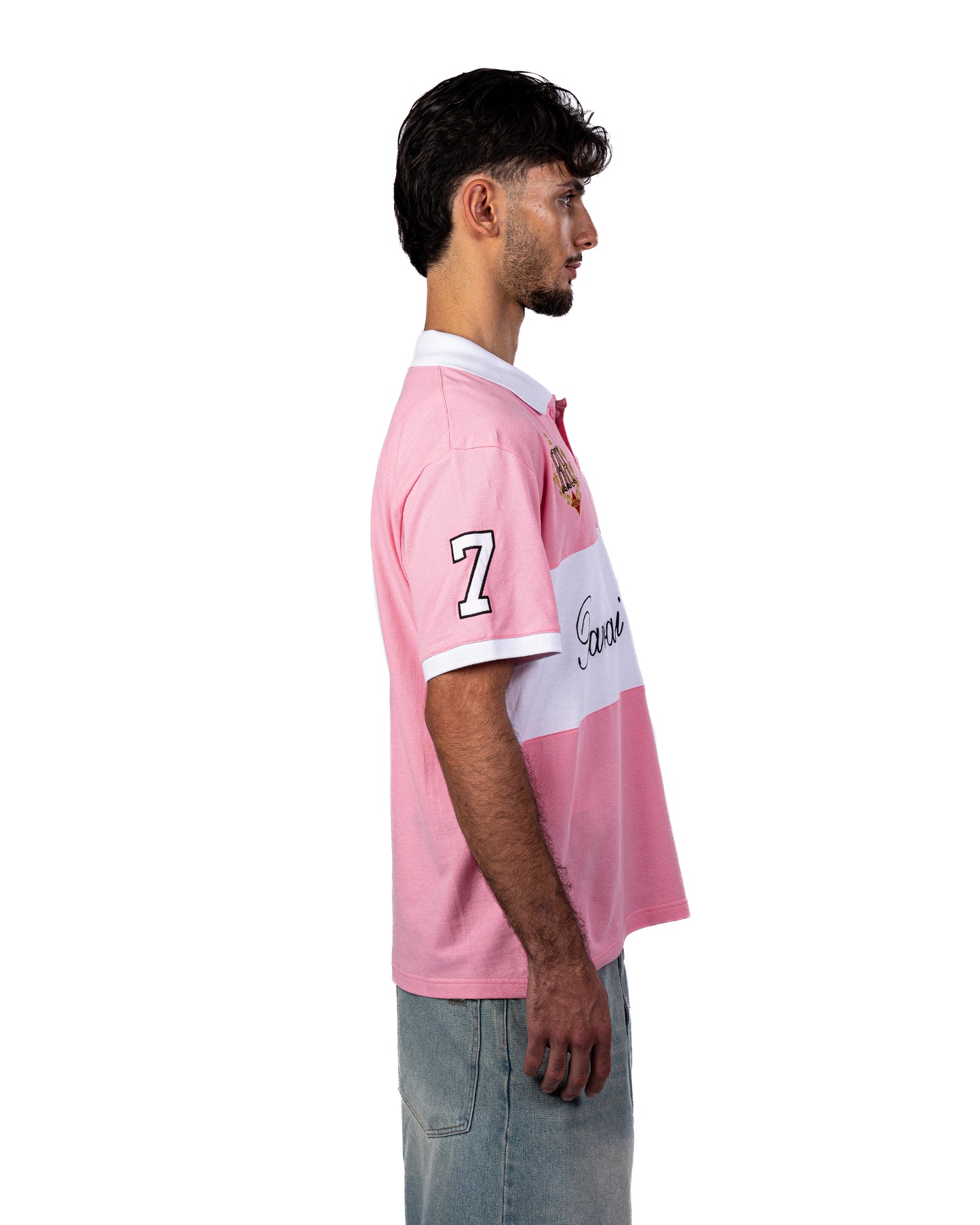 Chief City Polo Shirt Pink