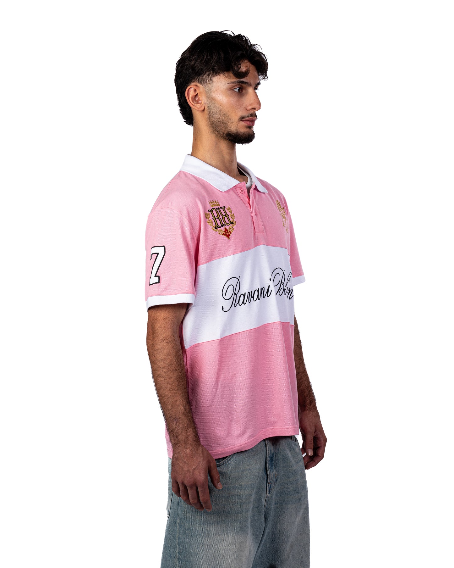 Chief City Polo Shirt Pink