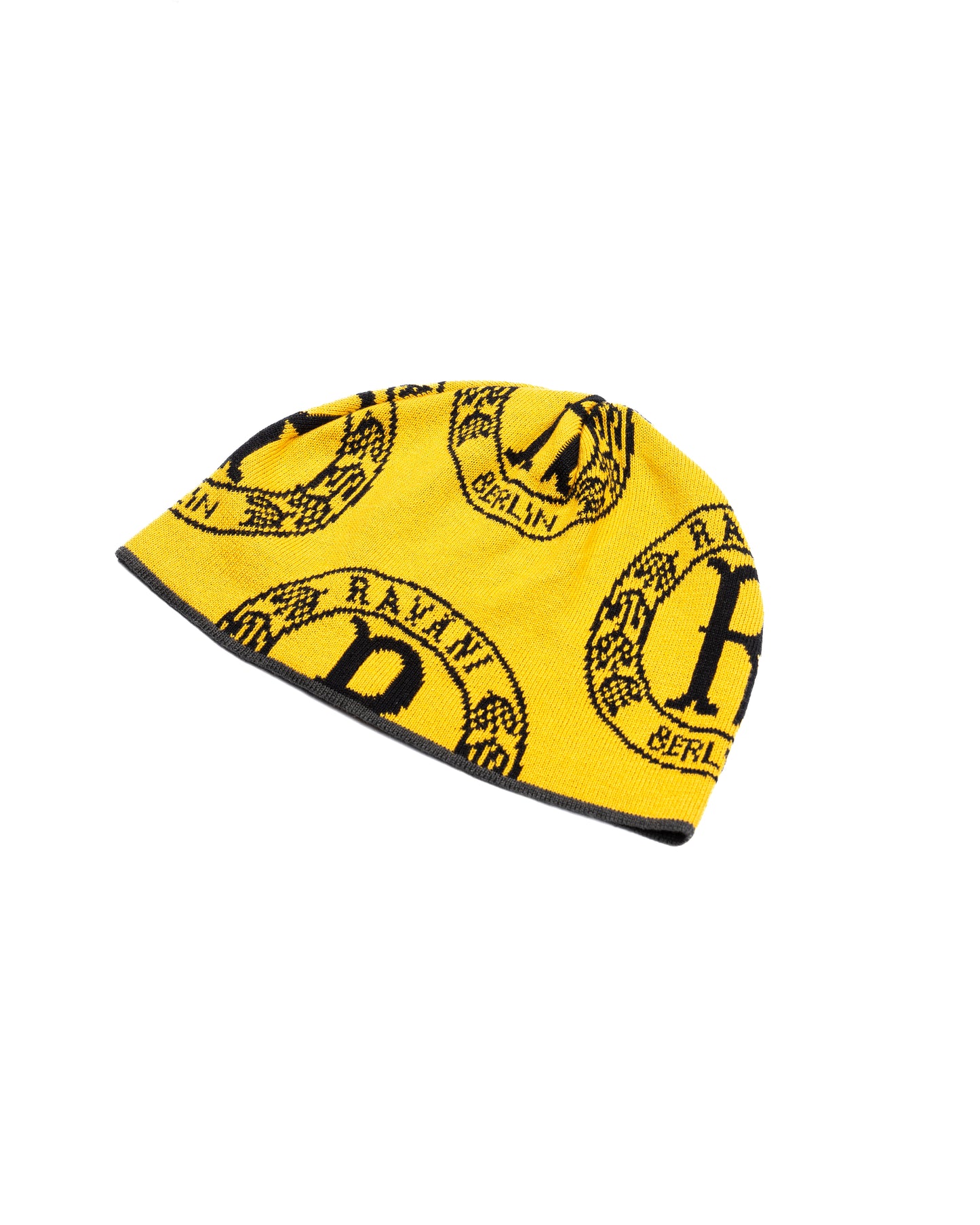 Ravani Star Beanie Yellow Black