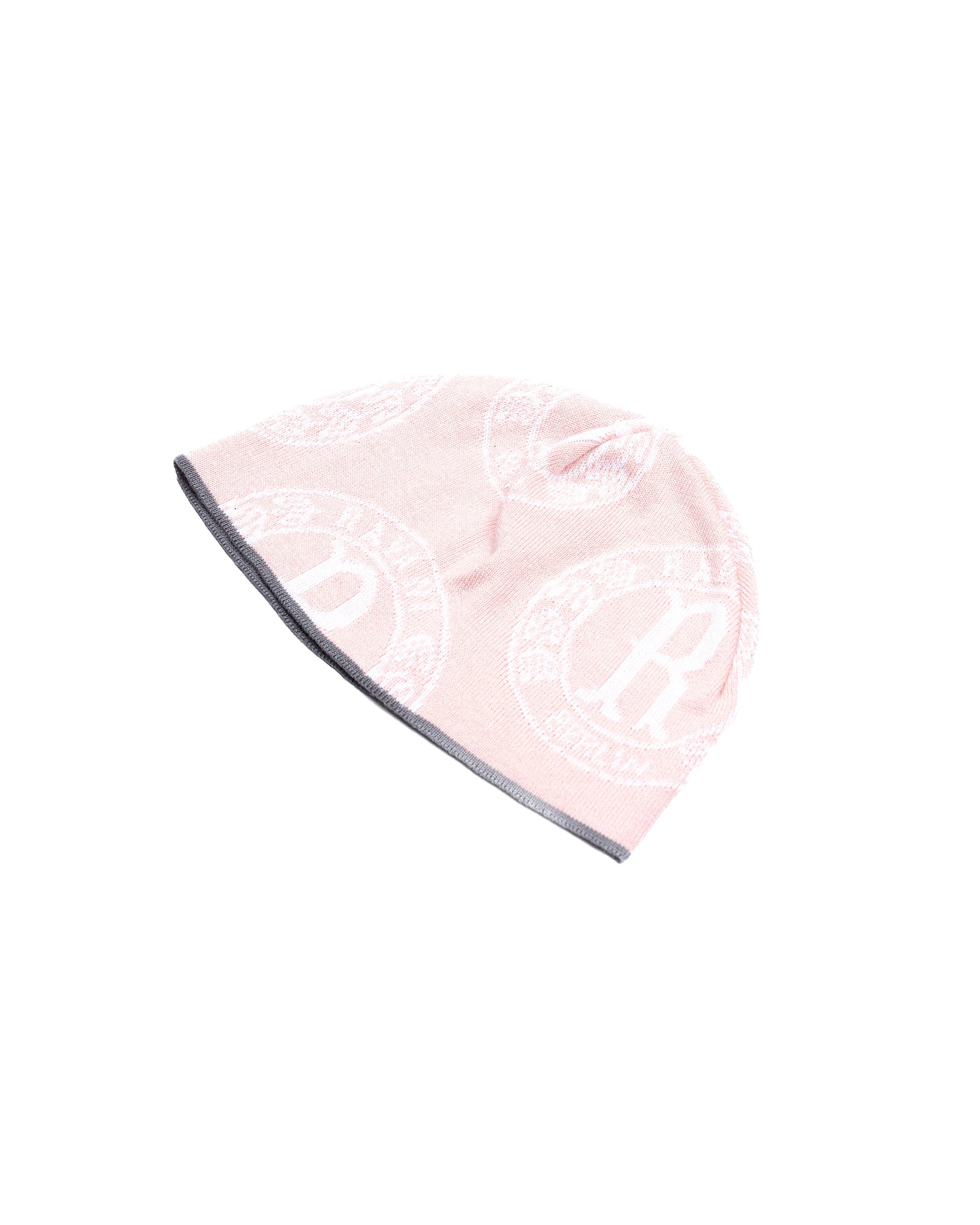 Ravani Star Beanie Pink White