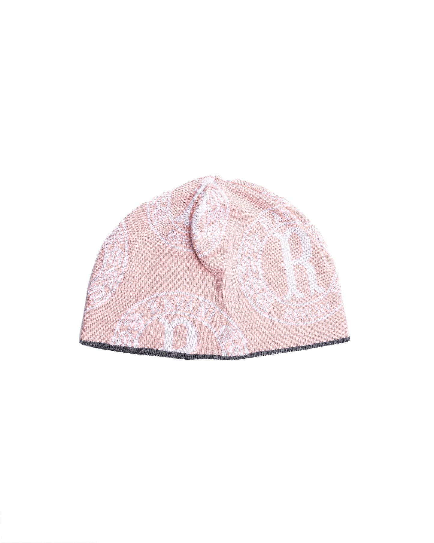 Ravani Star Beanie Pink White