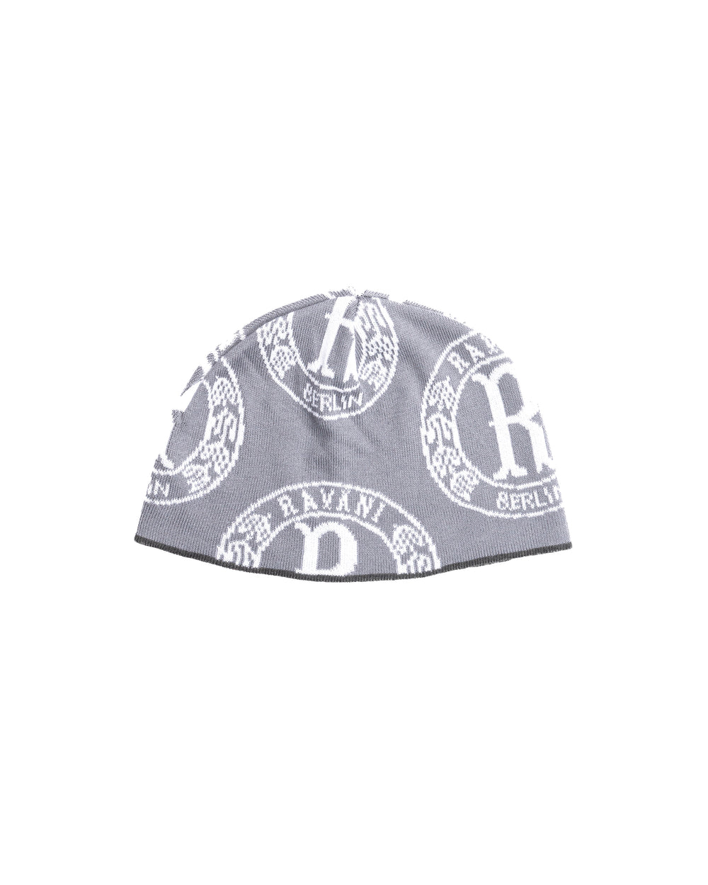 Ravani Star Beanie Grey White