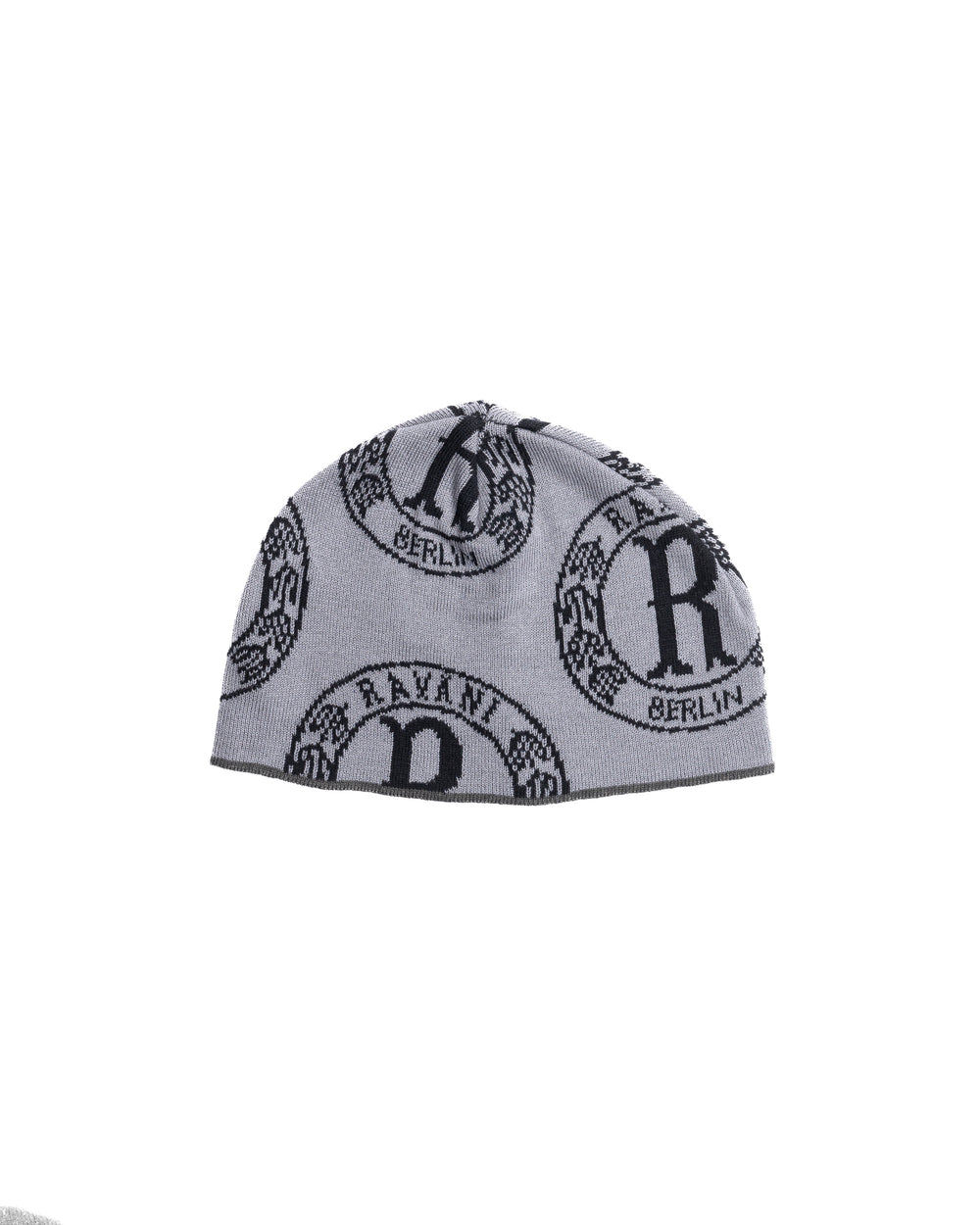 Ravani Star Beanie Grey Black