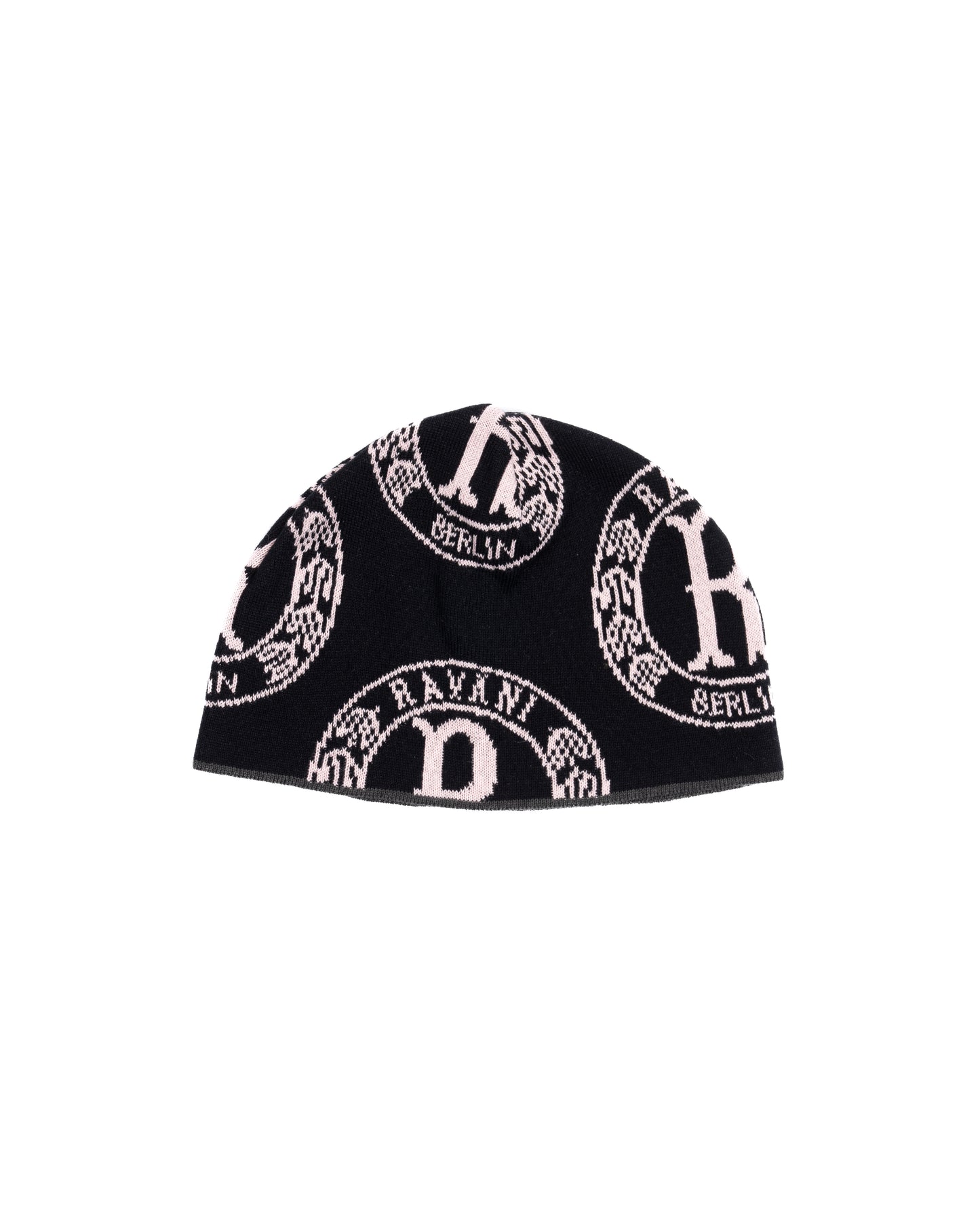 Ravani Star Beanie Black Pink