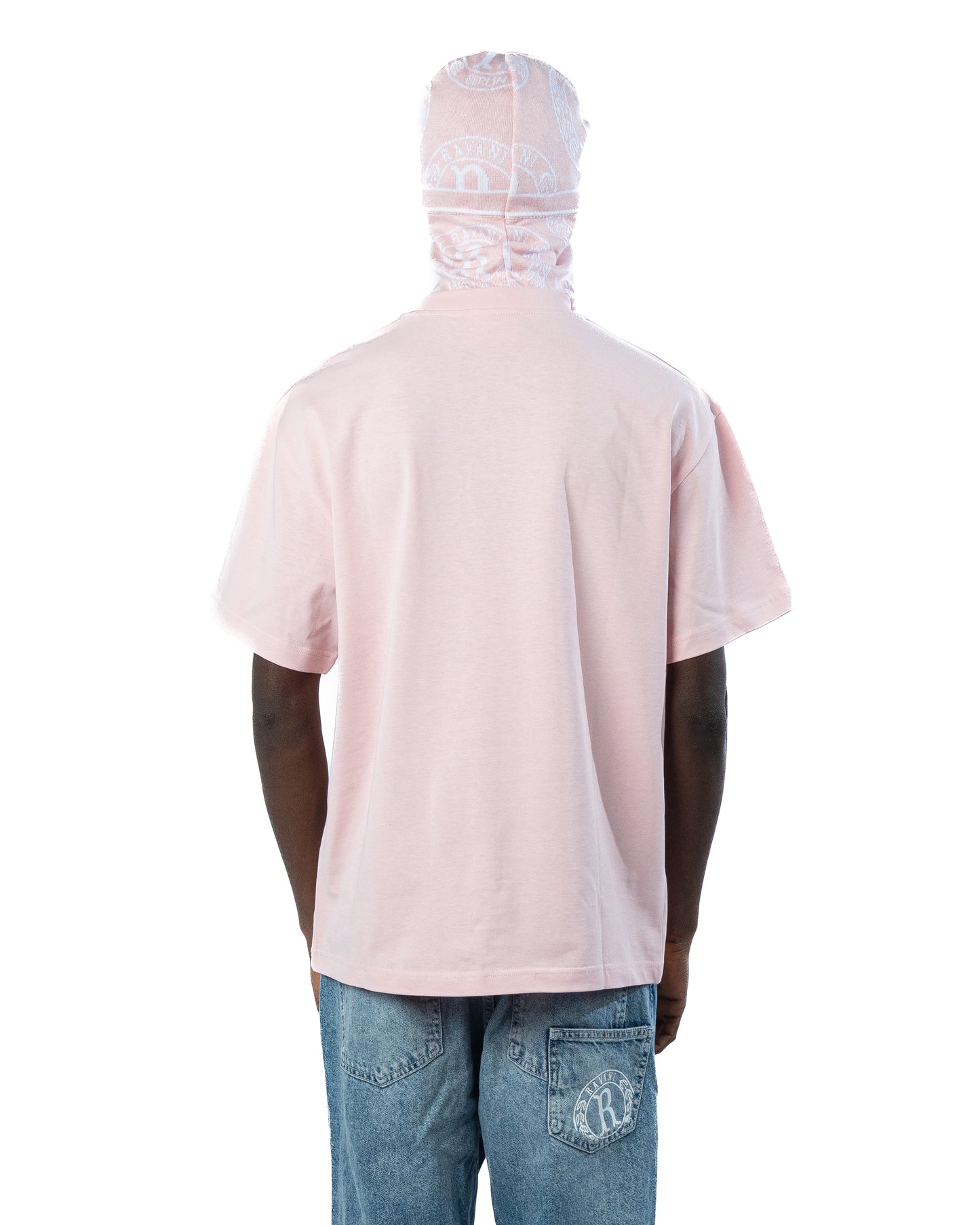 Ravani Star Balaclava Pink White