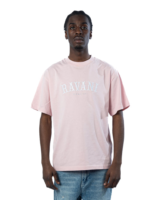 Ravani Box Logo Tee Pink