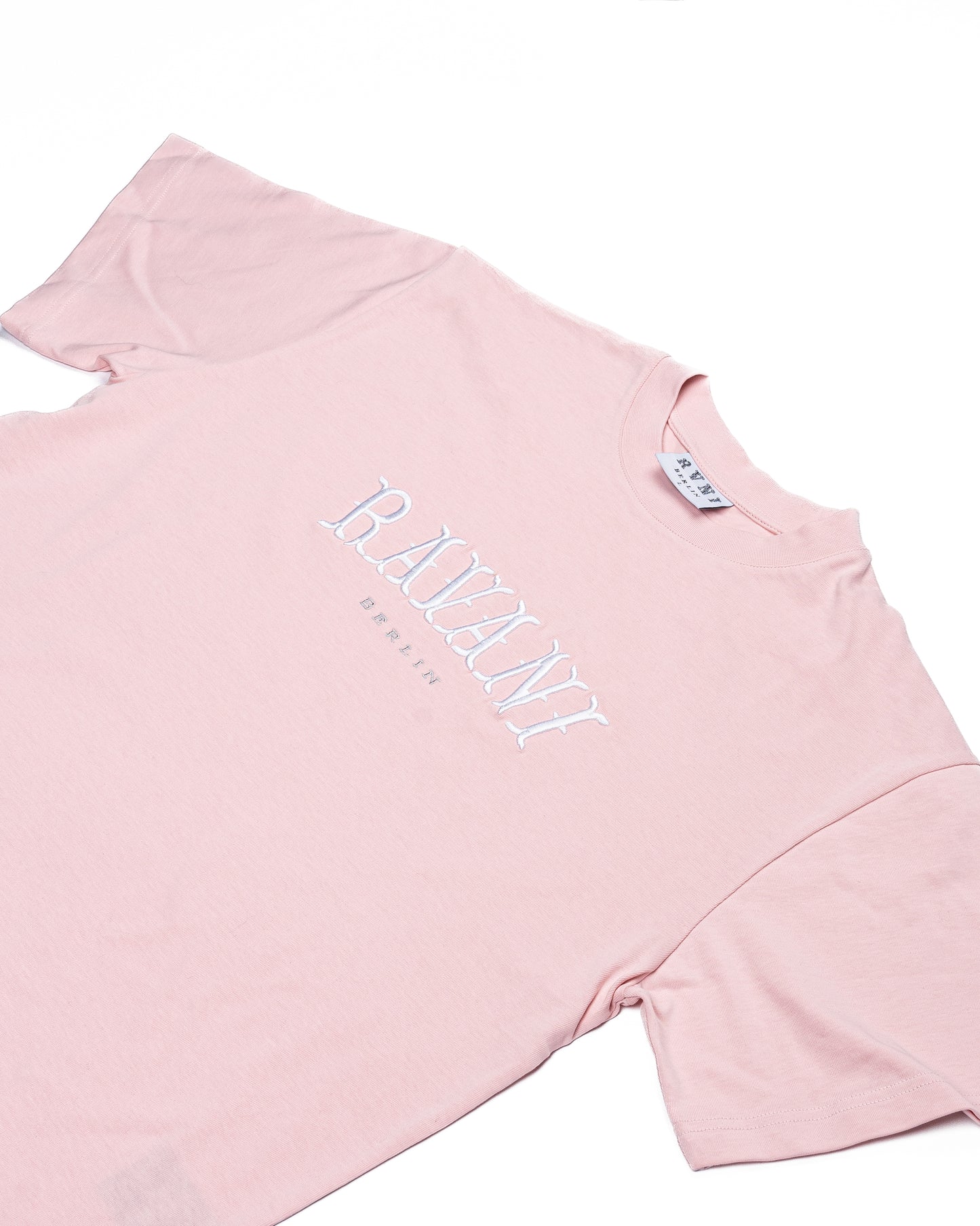 Ravani Box Logo Tee Pink