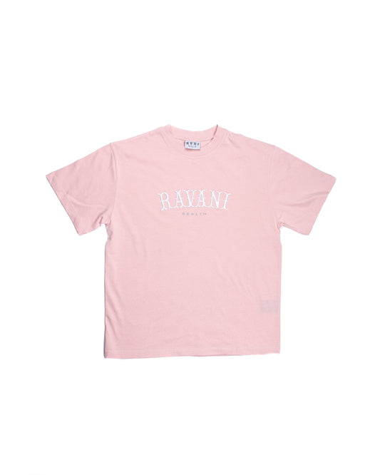 Ravani Box Logo Tee Pink