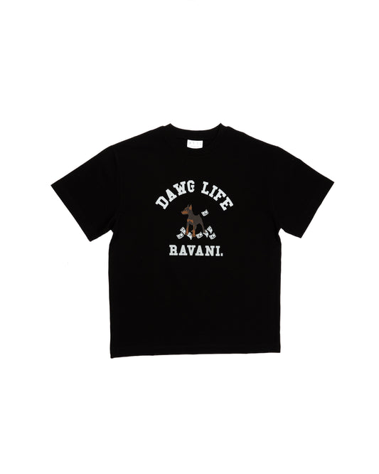 Dawg Life Hustla Tee Black