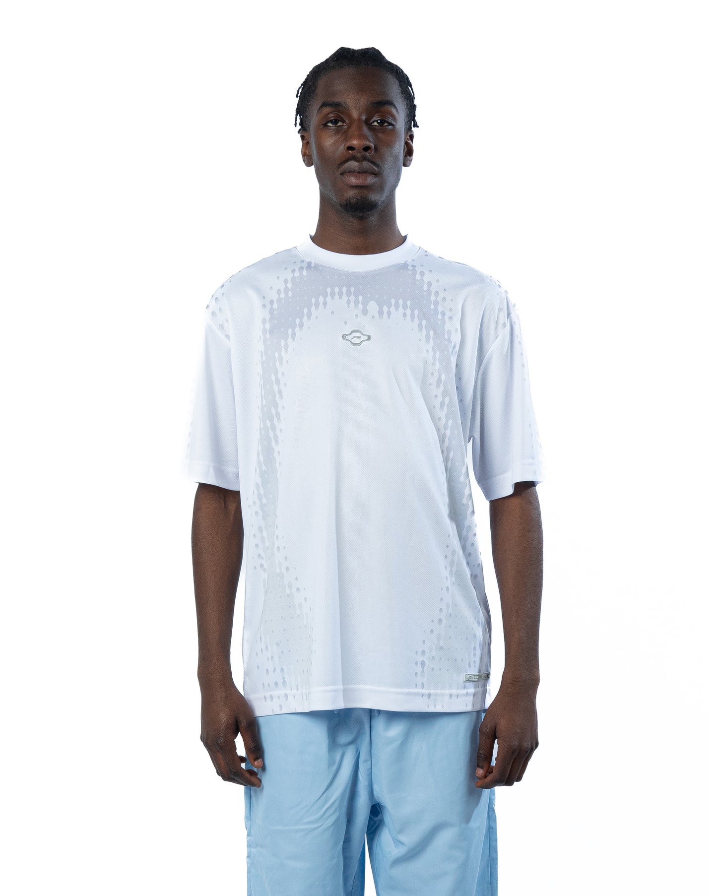 Street Runner Bubble Tee Silver