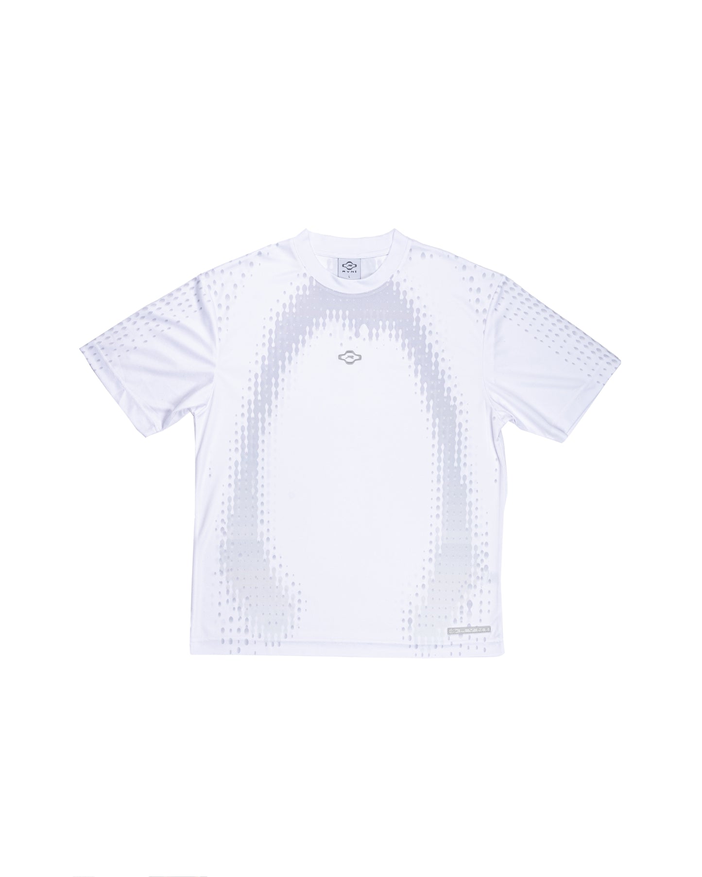 Street Runner Bubble Tee Silver