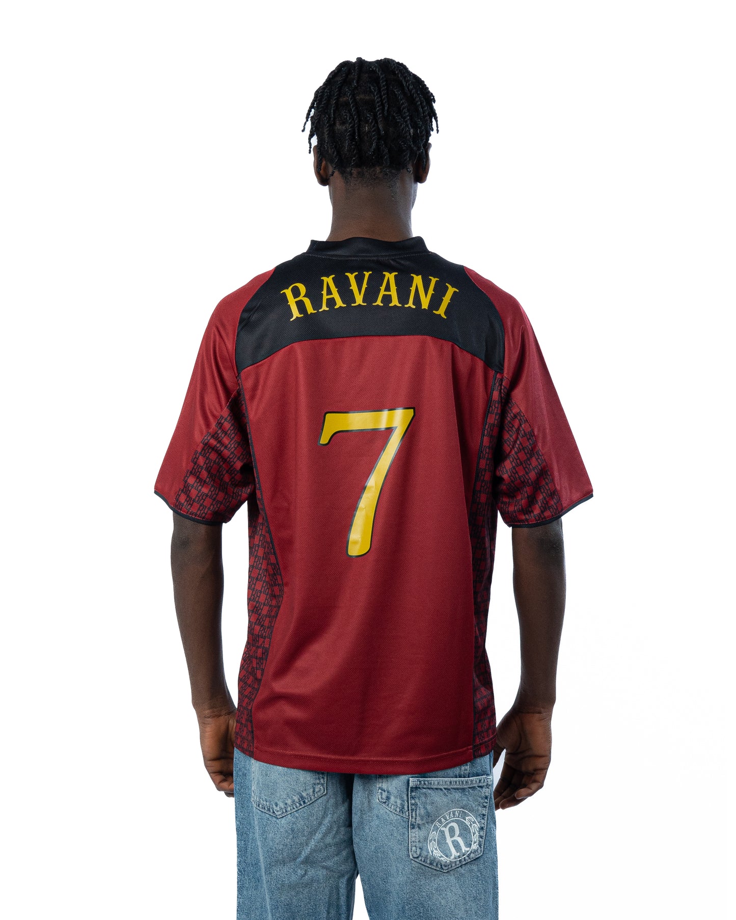 FC Ravani 7 Years Jersey Bordeuax