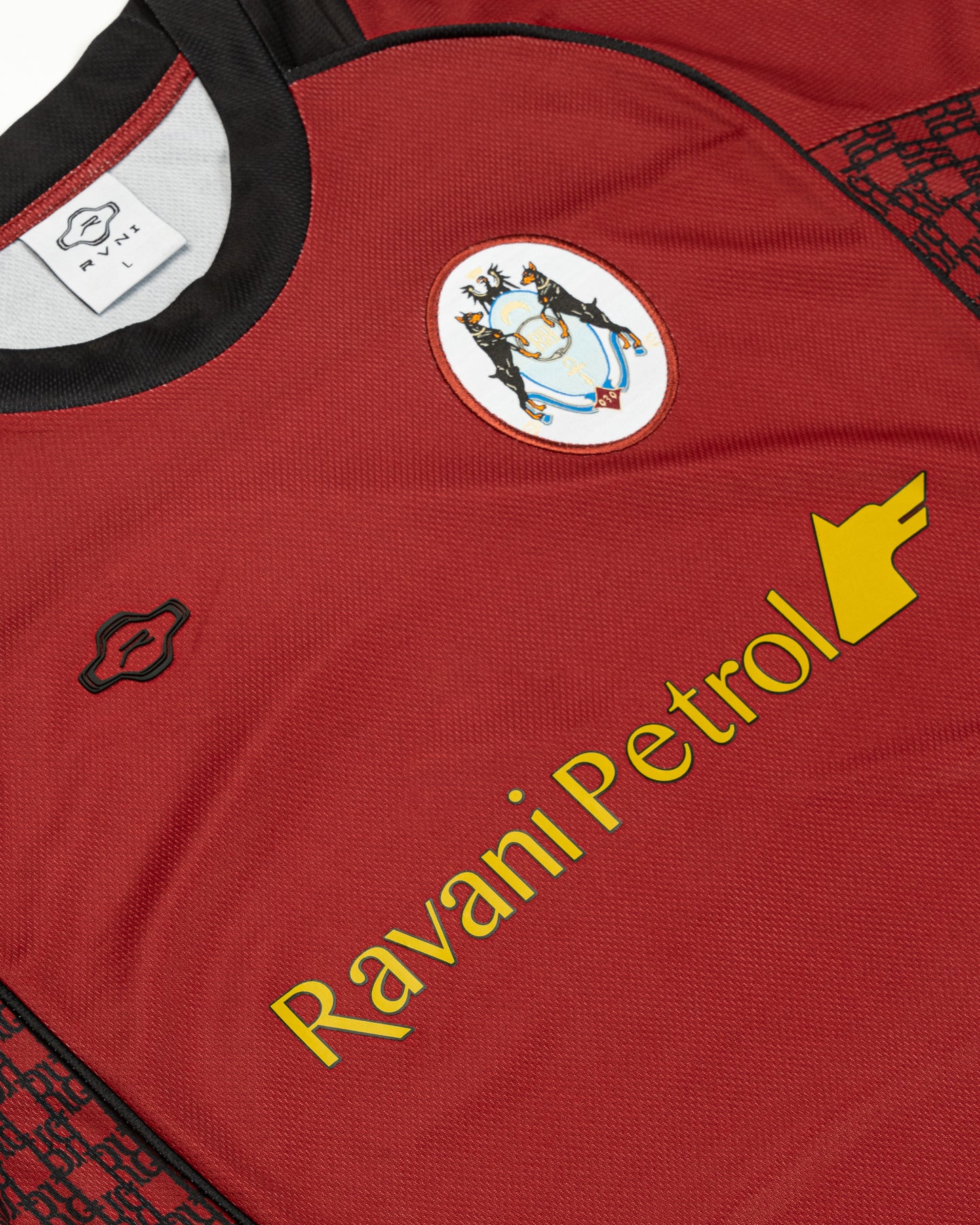 FC Ravani 7 Years Jersey Bordeuax