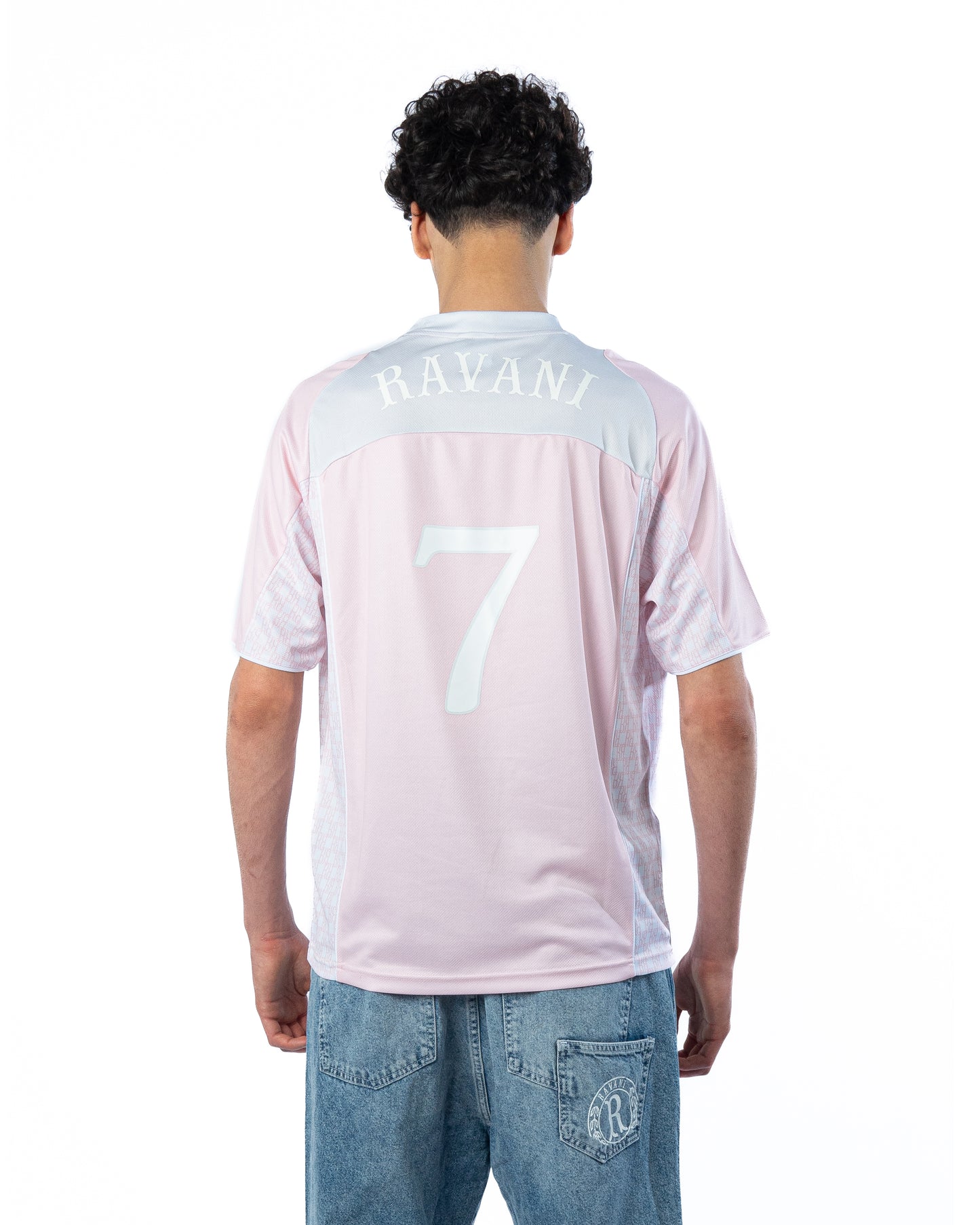 FC Ravani 7 Years Jersey Lilac Pink