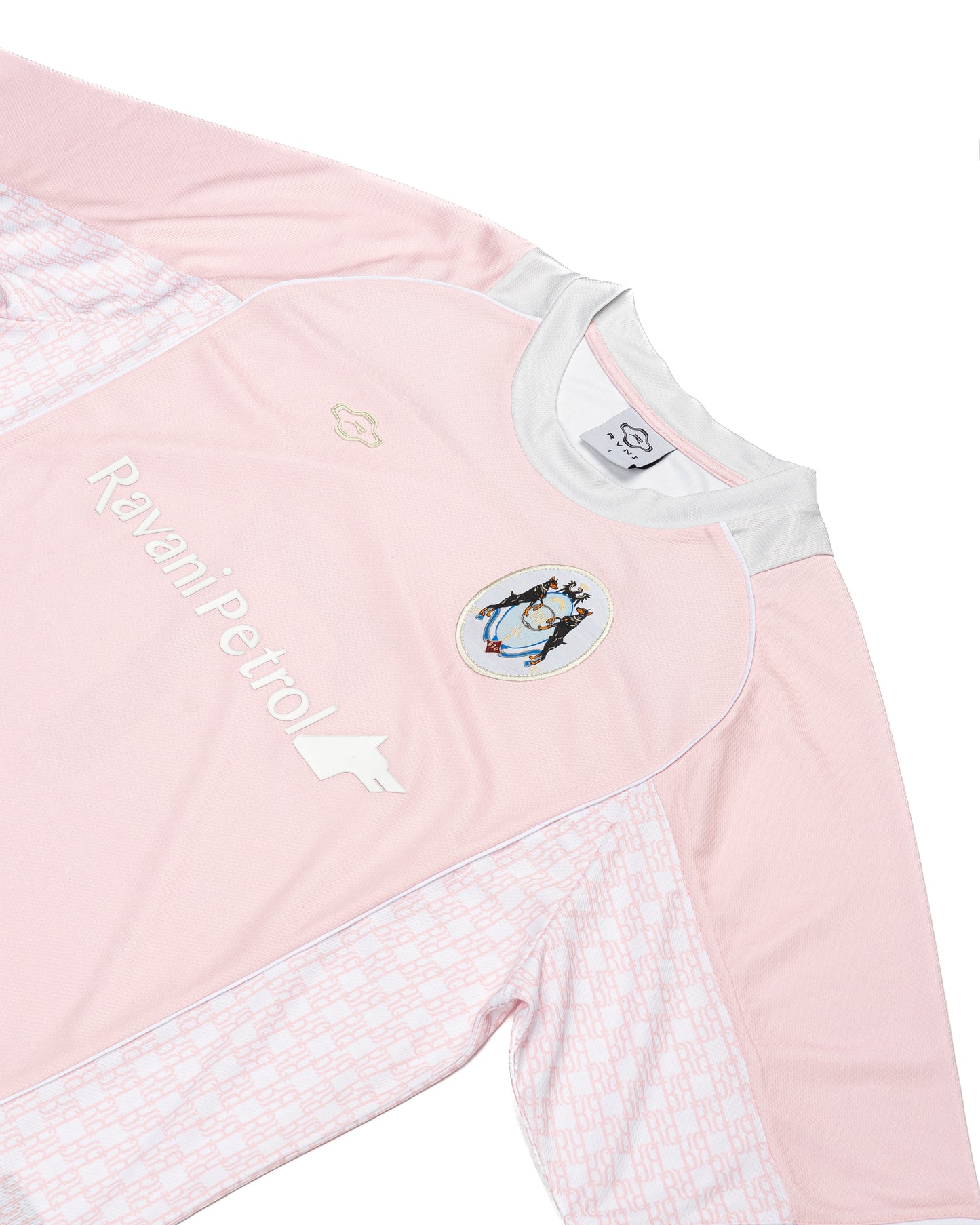 FC Ravani 7 Years Jersey Lilac Pink