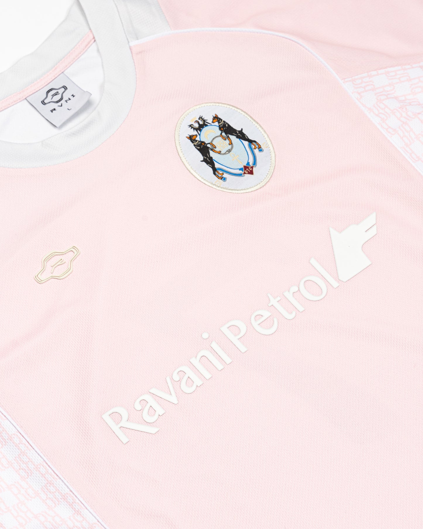 FC Ravani 7 Years Jersey Lilac Pink