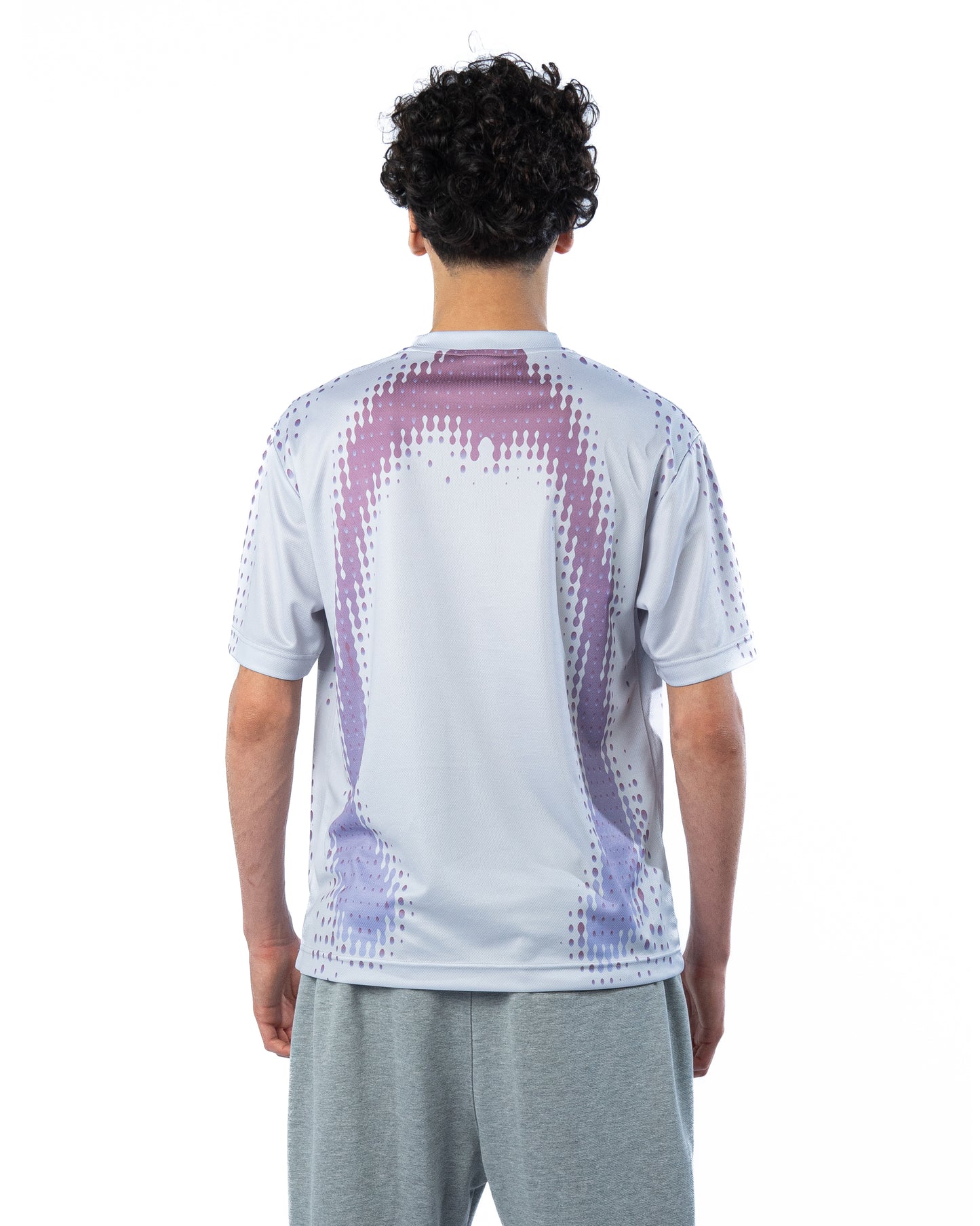 Street Runner Bubble Tee Purple Grey