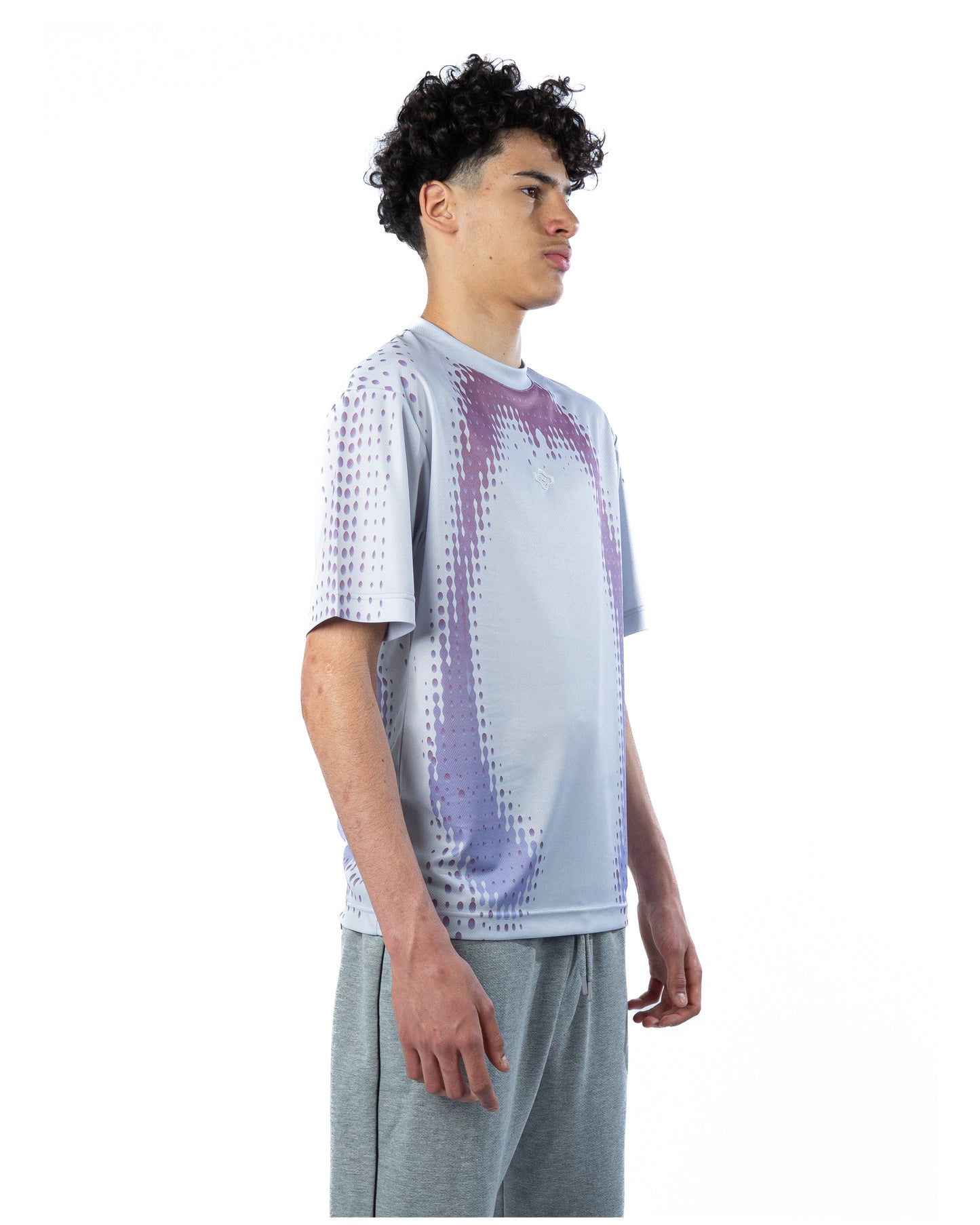 Street Runner Bubble Tee Purple Grey