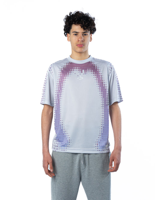 Street Runner Bubble Tee Purple Grey