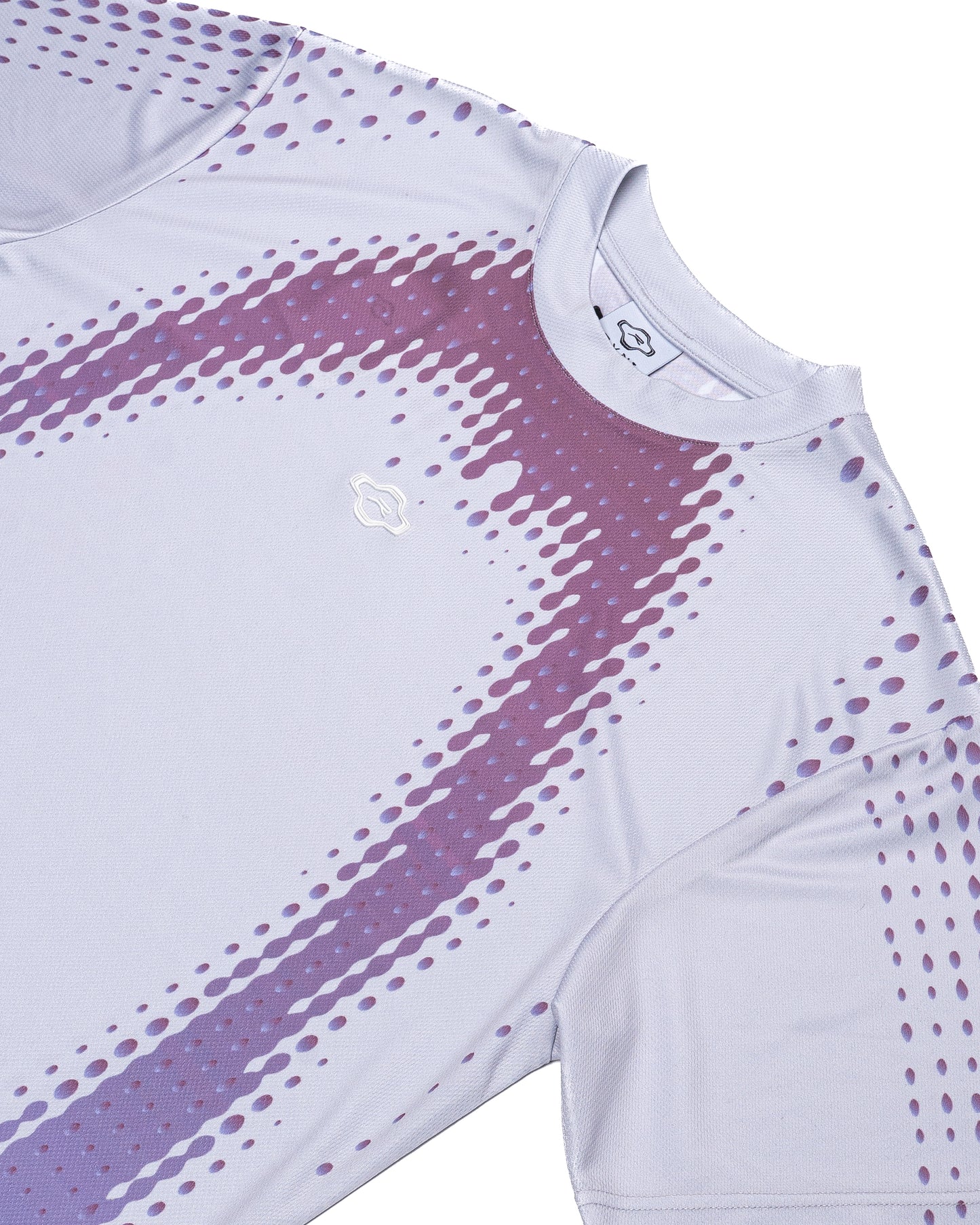 Street Runner Bubble Tee Purple Grey