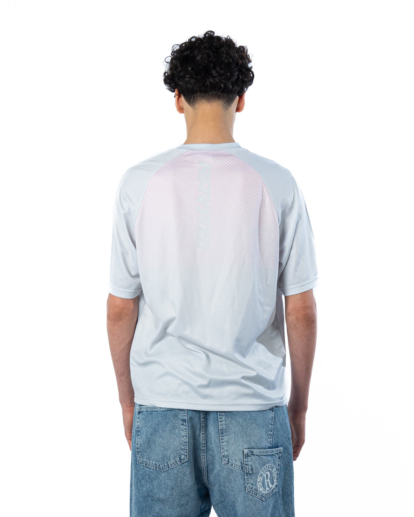 Raze Bubble Fade Tricot Grey Pink