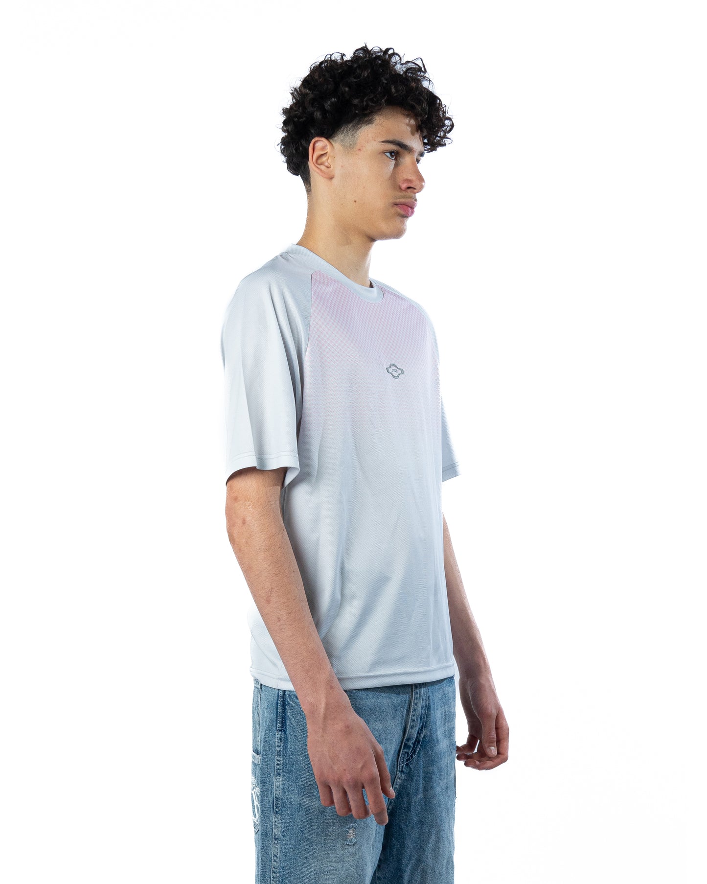Raze Bubble Fade Tricot Grey Pink