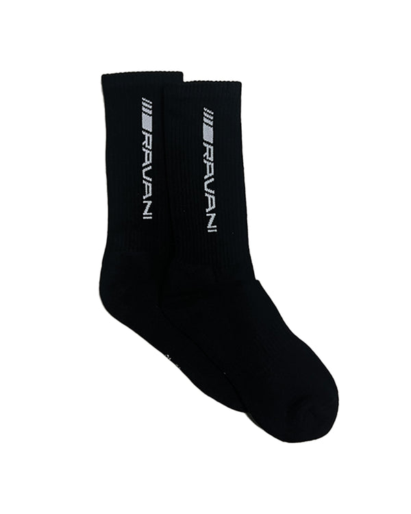 RAVANI SPORT SOCKS BLACK