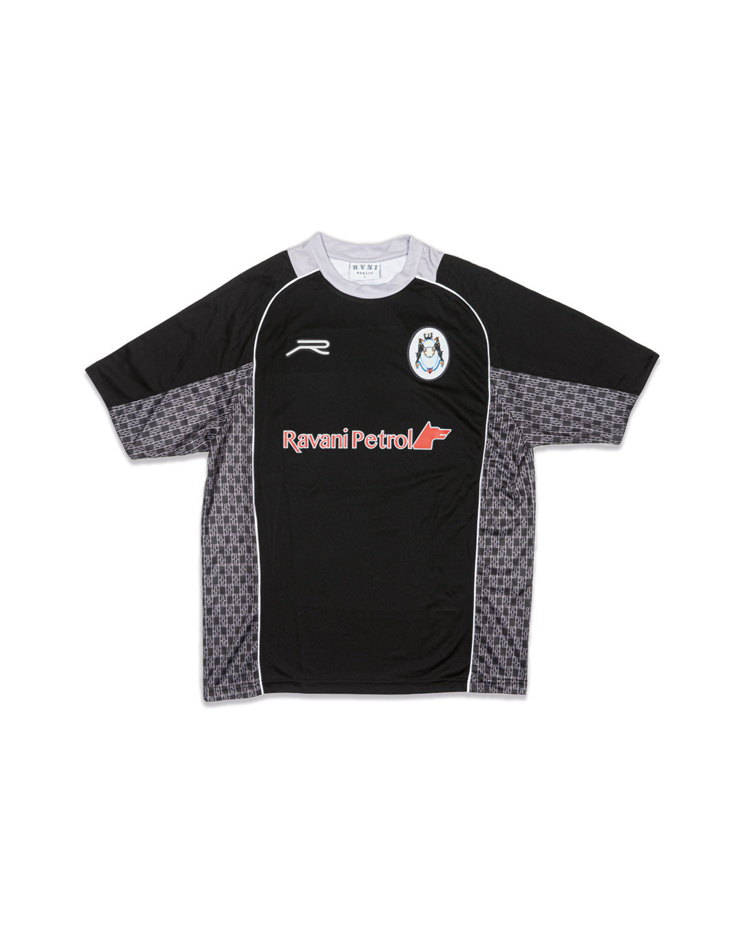 FC RAVANI 6 Years Jersey Black Red