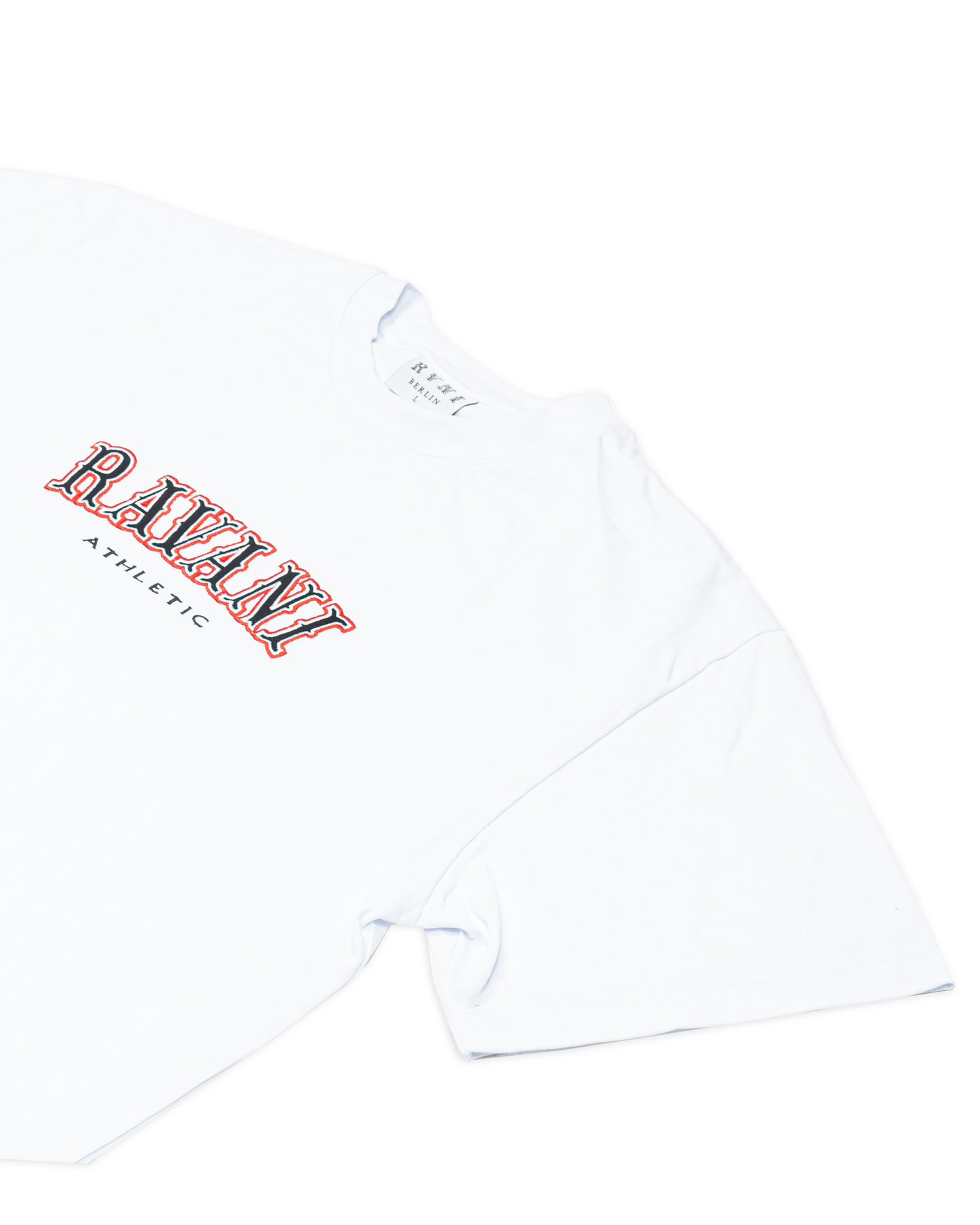 Ravani Archway box logo 4.0 White Tee