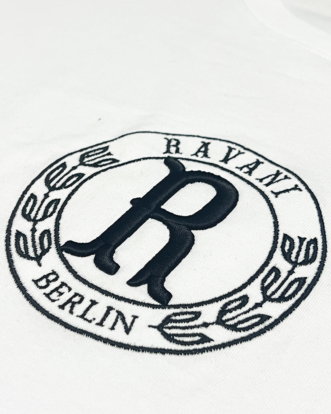 R ravani or nothing Tee white