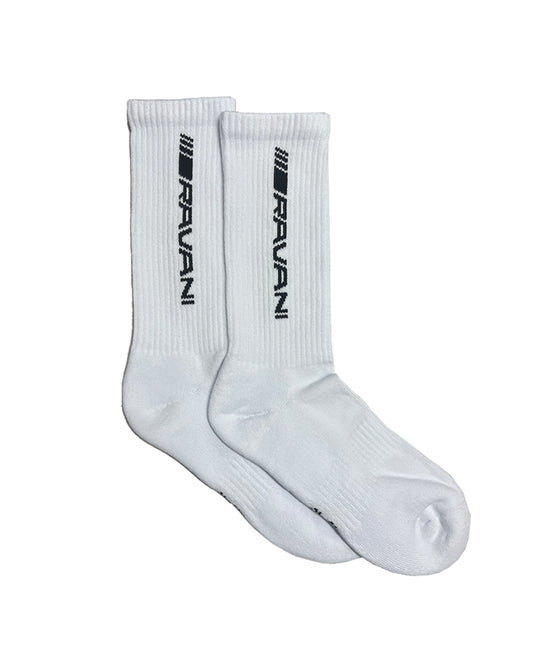 RAVANI SPORT SOCKS WHITE