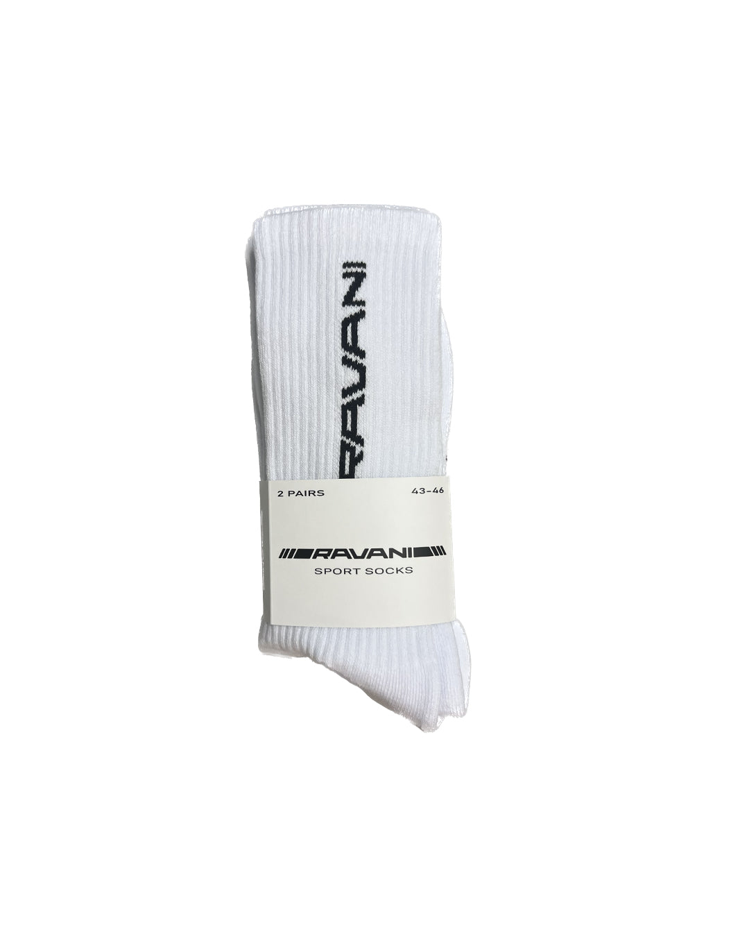 RAVANI SPORT SOCKS WHITE