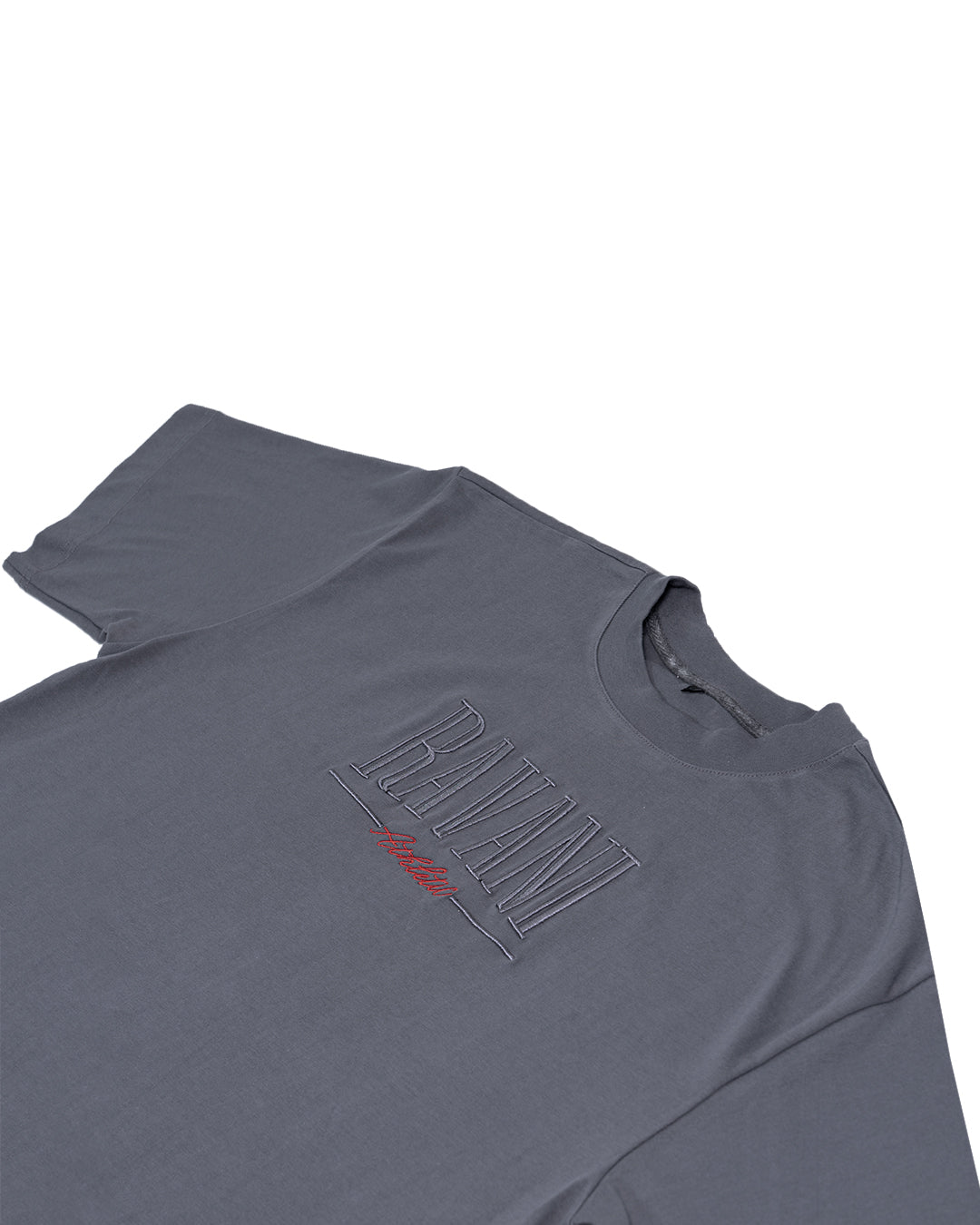 Ravani Athletic Stone Grey Tee