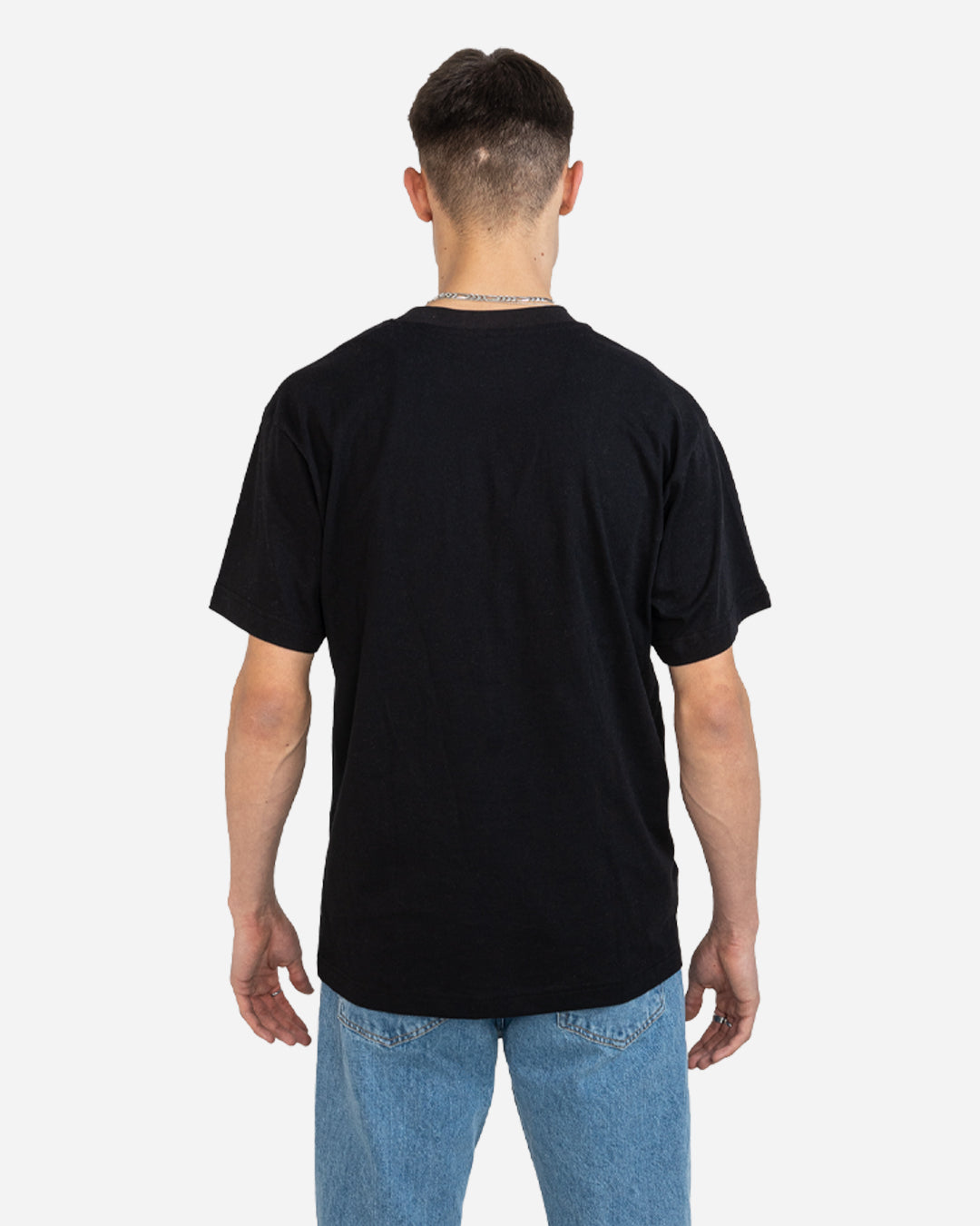 Essential Ravani Athletic Tee Black