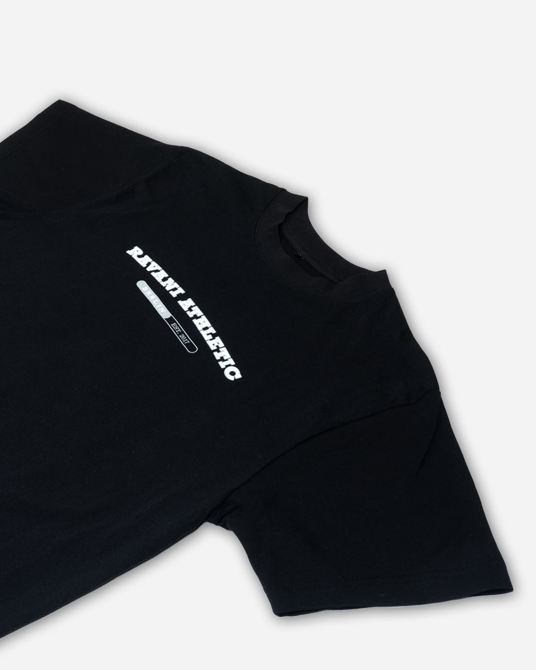 Essential Ravani Athletic Tee Black