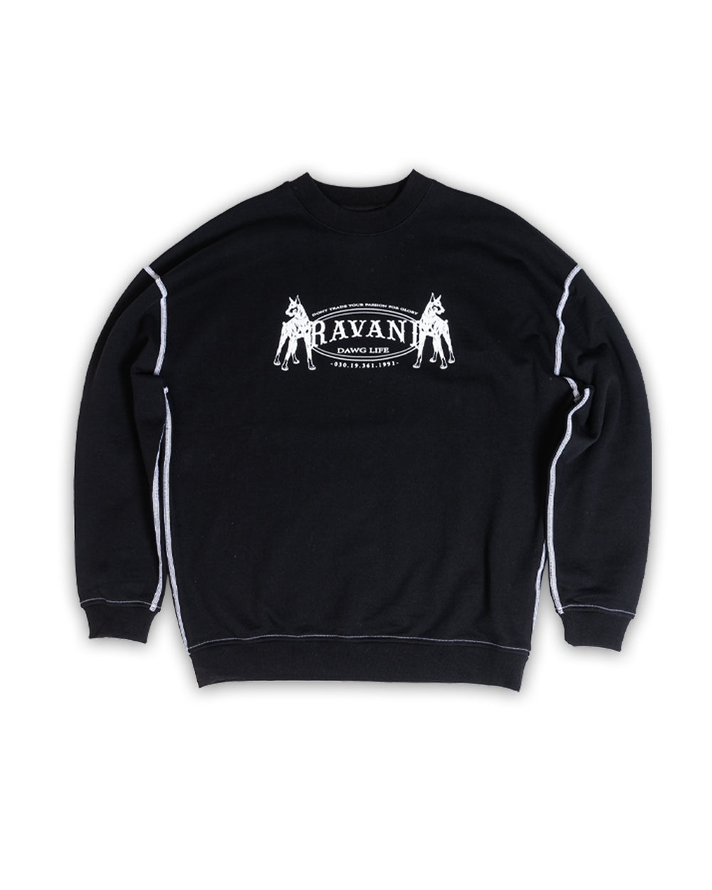 Dawg Life Crewneck Black