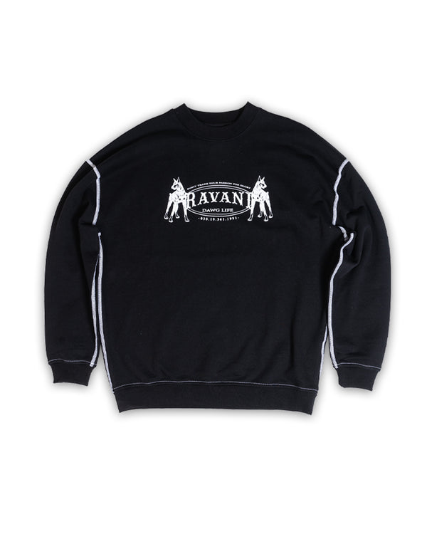 Dawg Life Crewneck Black