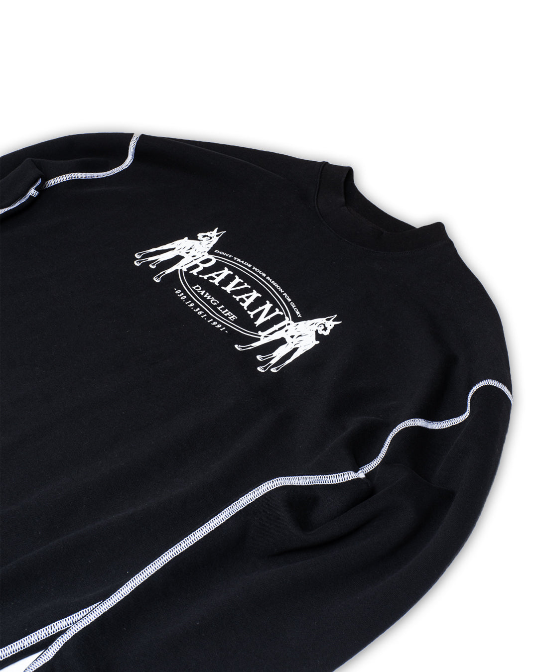 Dawg Life Crewneck Black