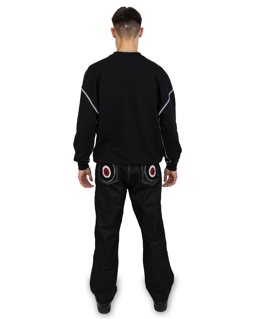 Dawg Life Crewneck Black