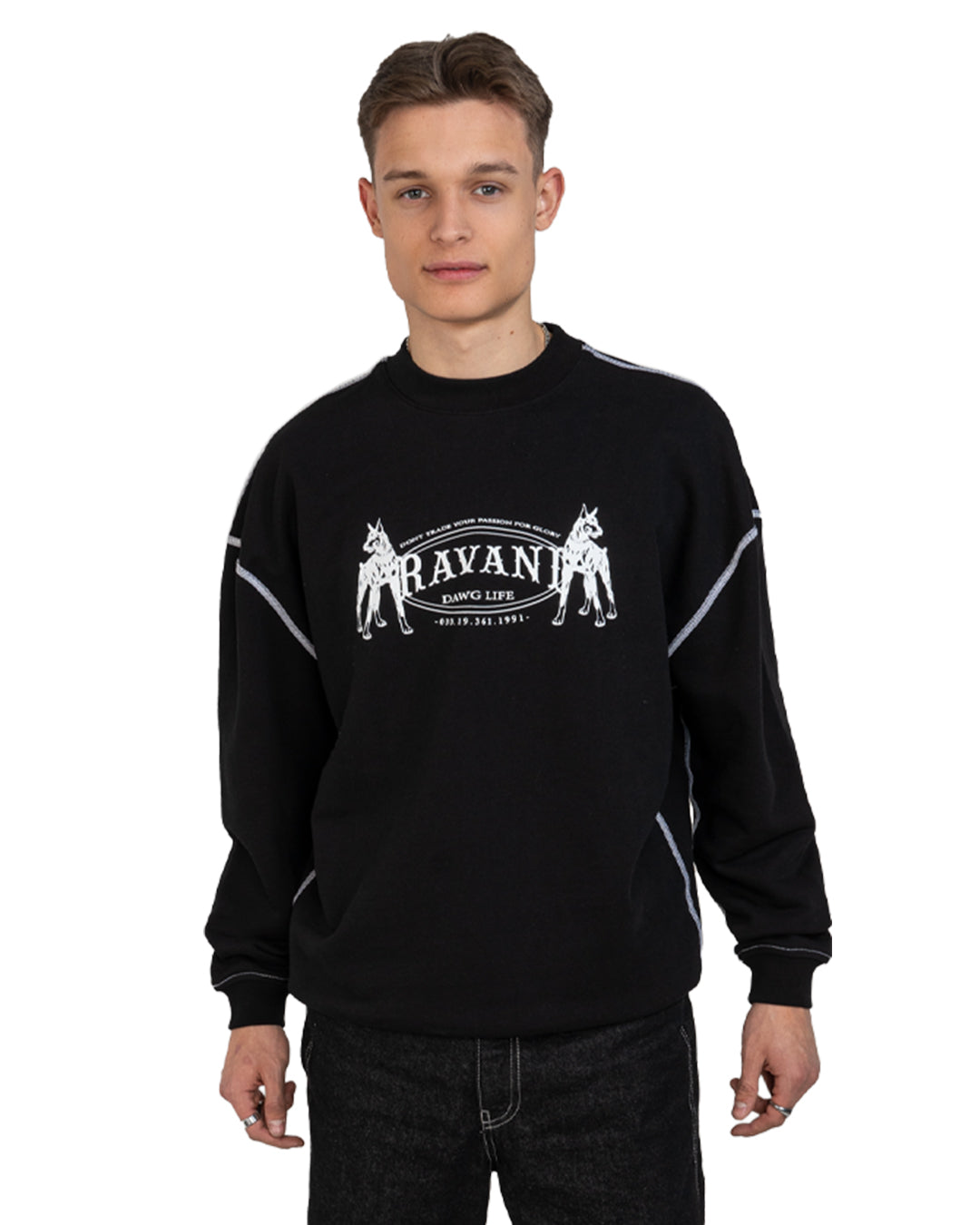 Dawg Life Crewneck Black