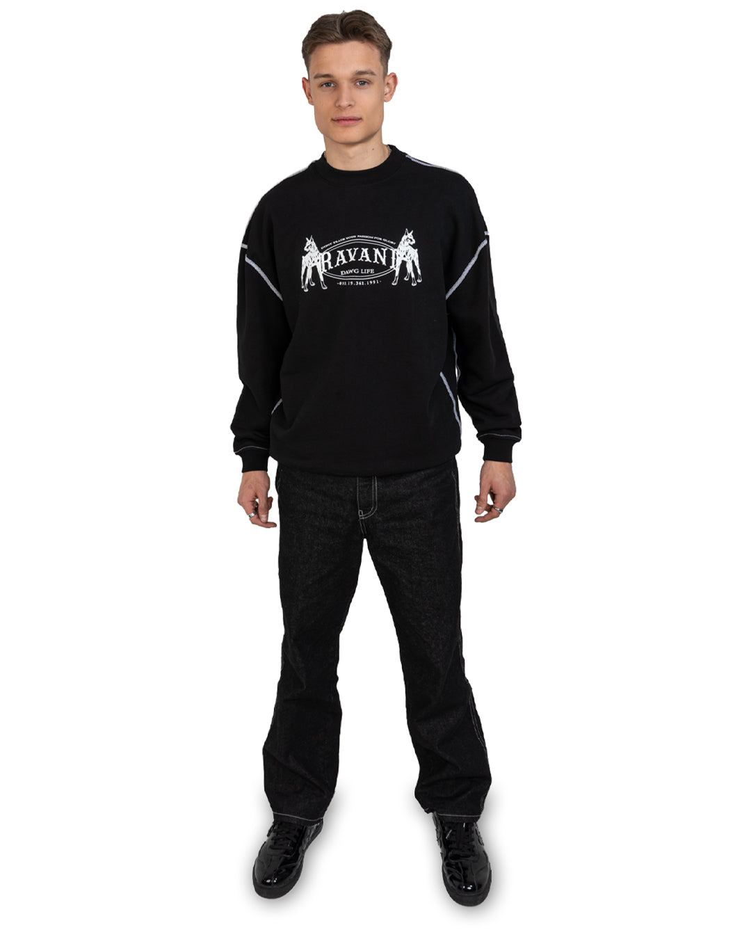 Dawg Life Crewneck Black