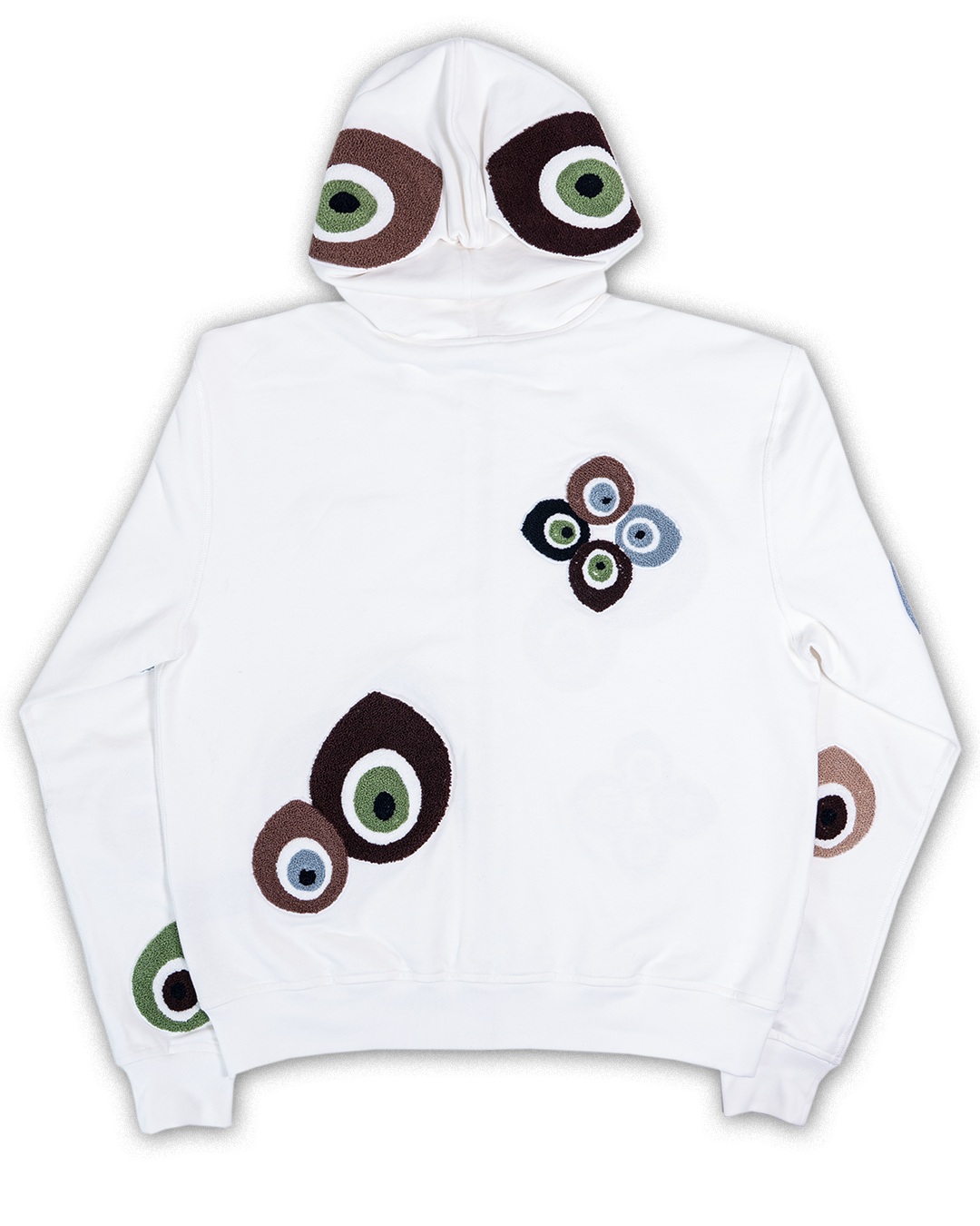 OG Nazar Zip Hoodie Off White Cream