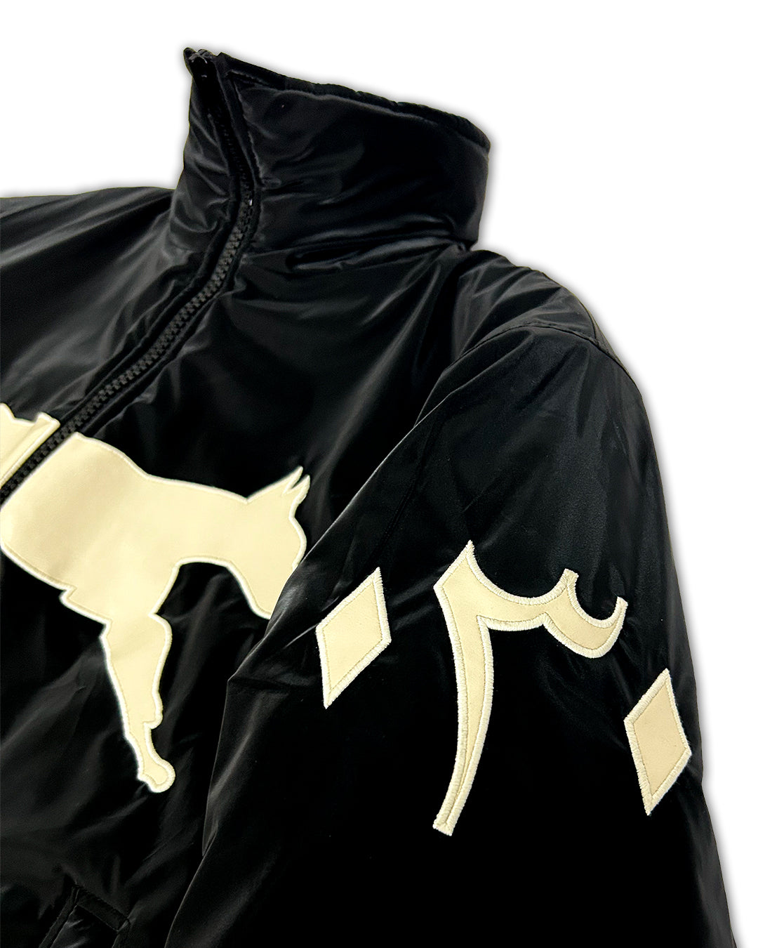 Doberman bomber Jacket Cream