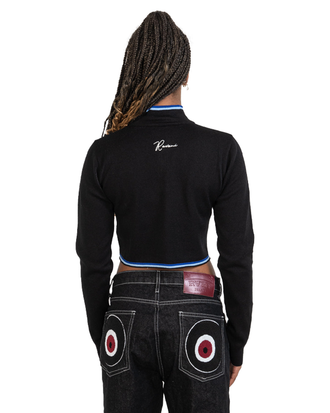 Nazar Knit Longsleeve Black