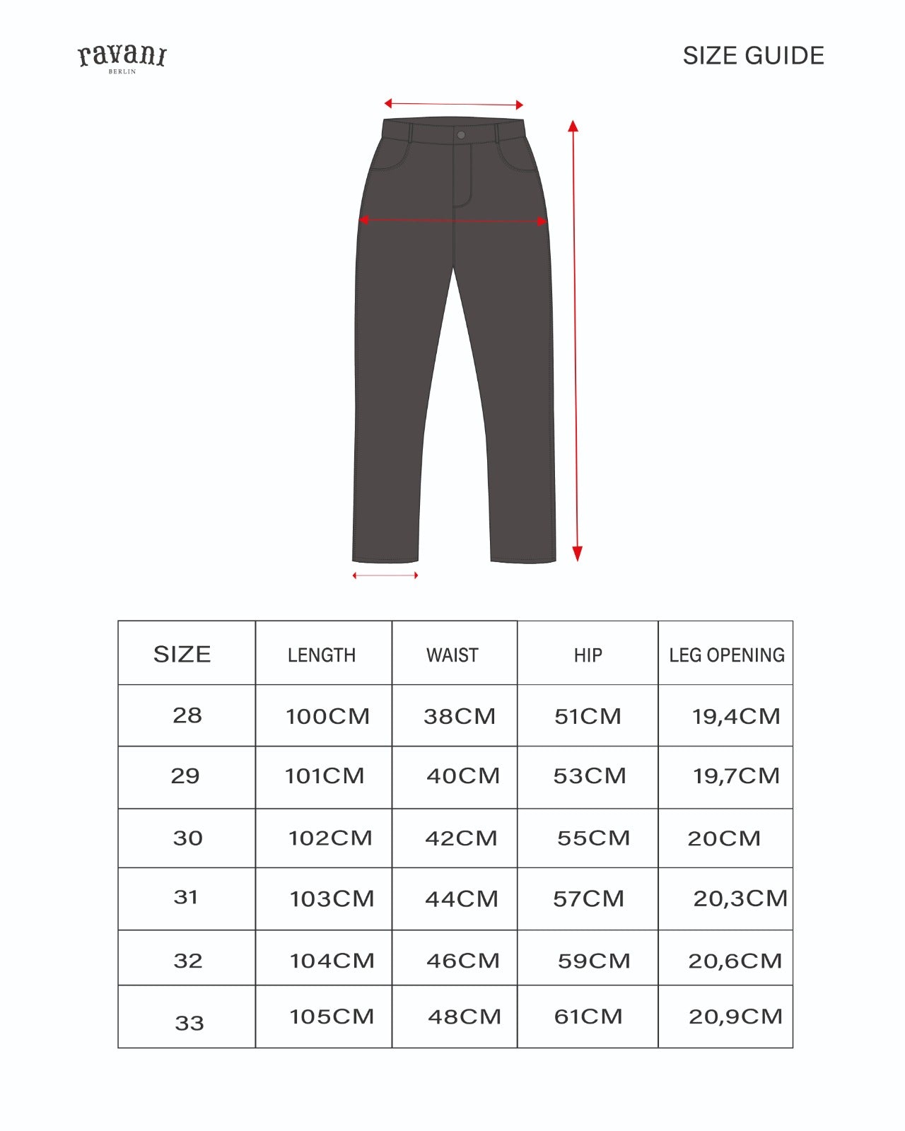 Ravani Essential Jeans Light Blue