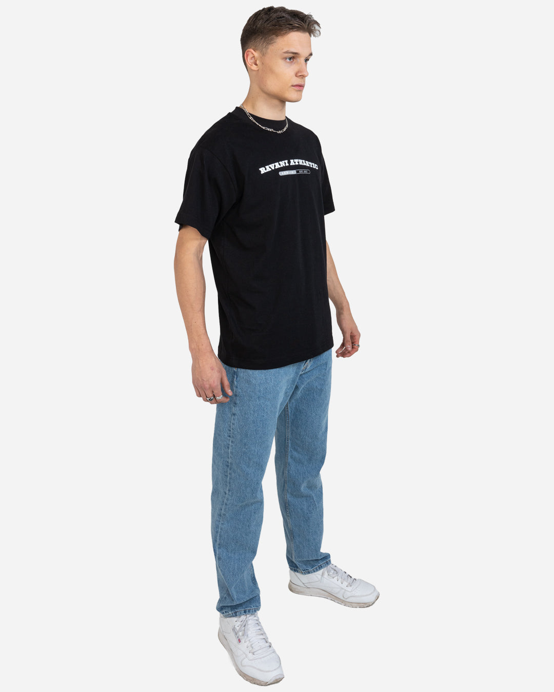 Essential Ravani Athletic Tee Black